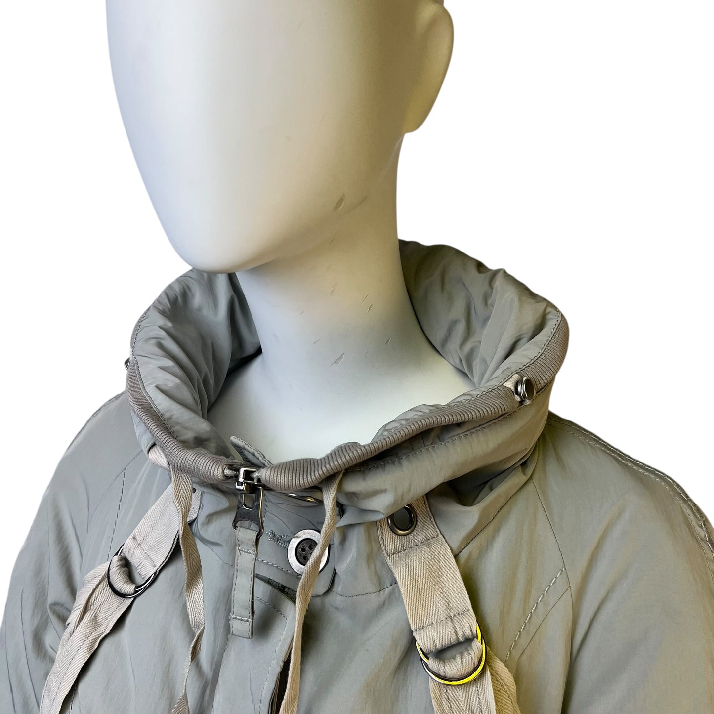 00s Maritjé + François Girbaud Bondage Jacket
