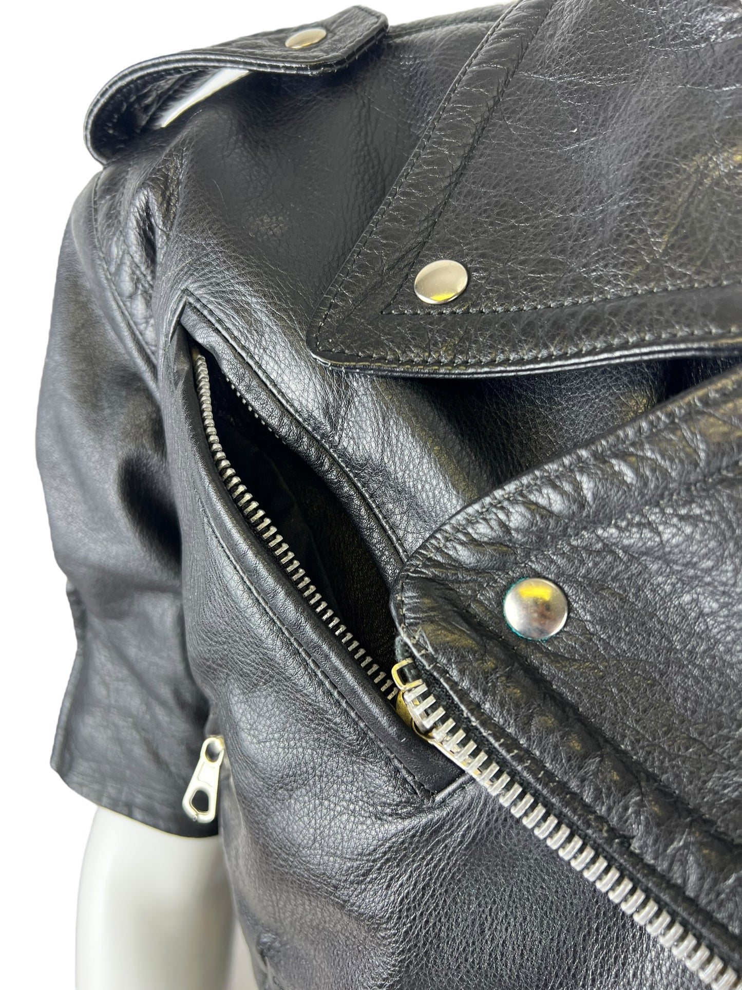 Jean Paul Gaultier Ghezzi perfecto biker Jacket