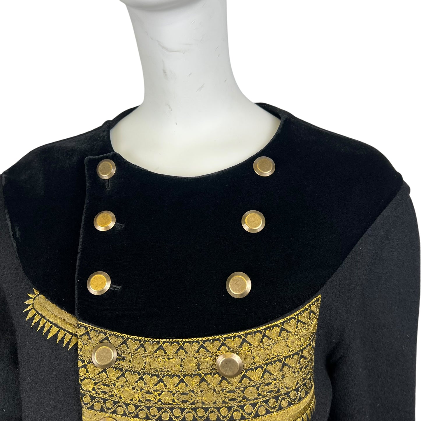 FW2005 Jean Paul Gaultier Militar Inspired jacket