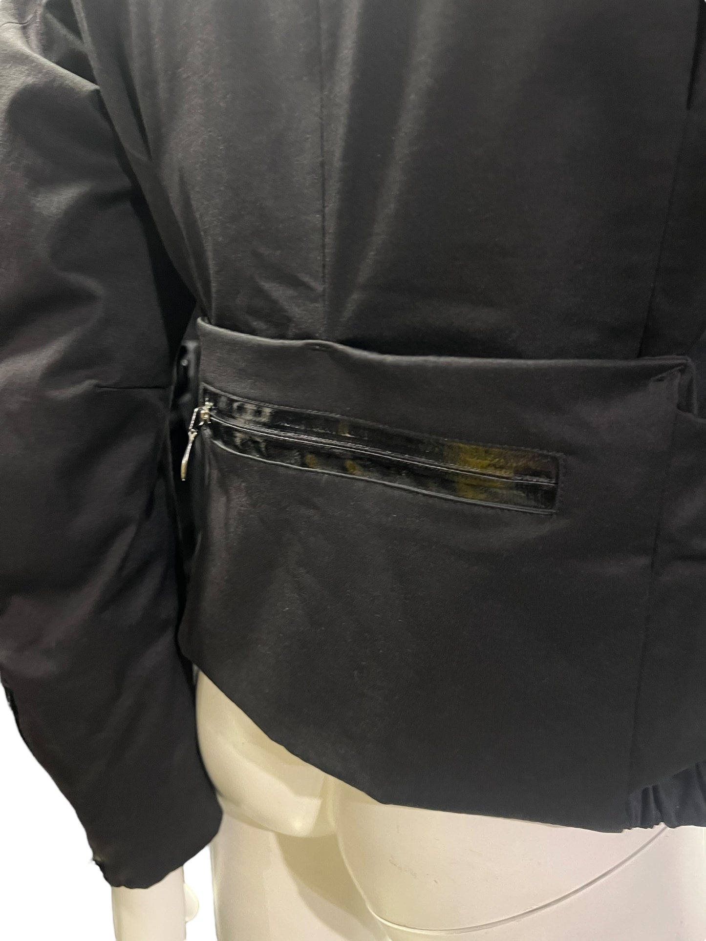 00s Marithé + François Girbaud asimmetric Jacket