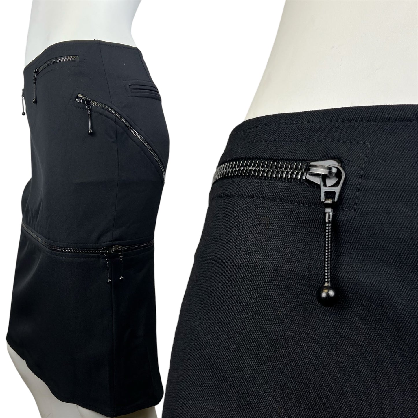 00’ Paco Rabanne Convertible Skirt