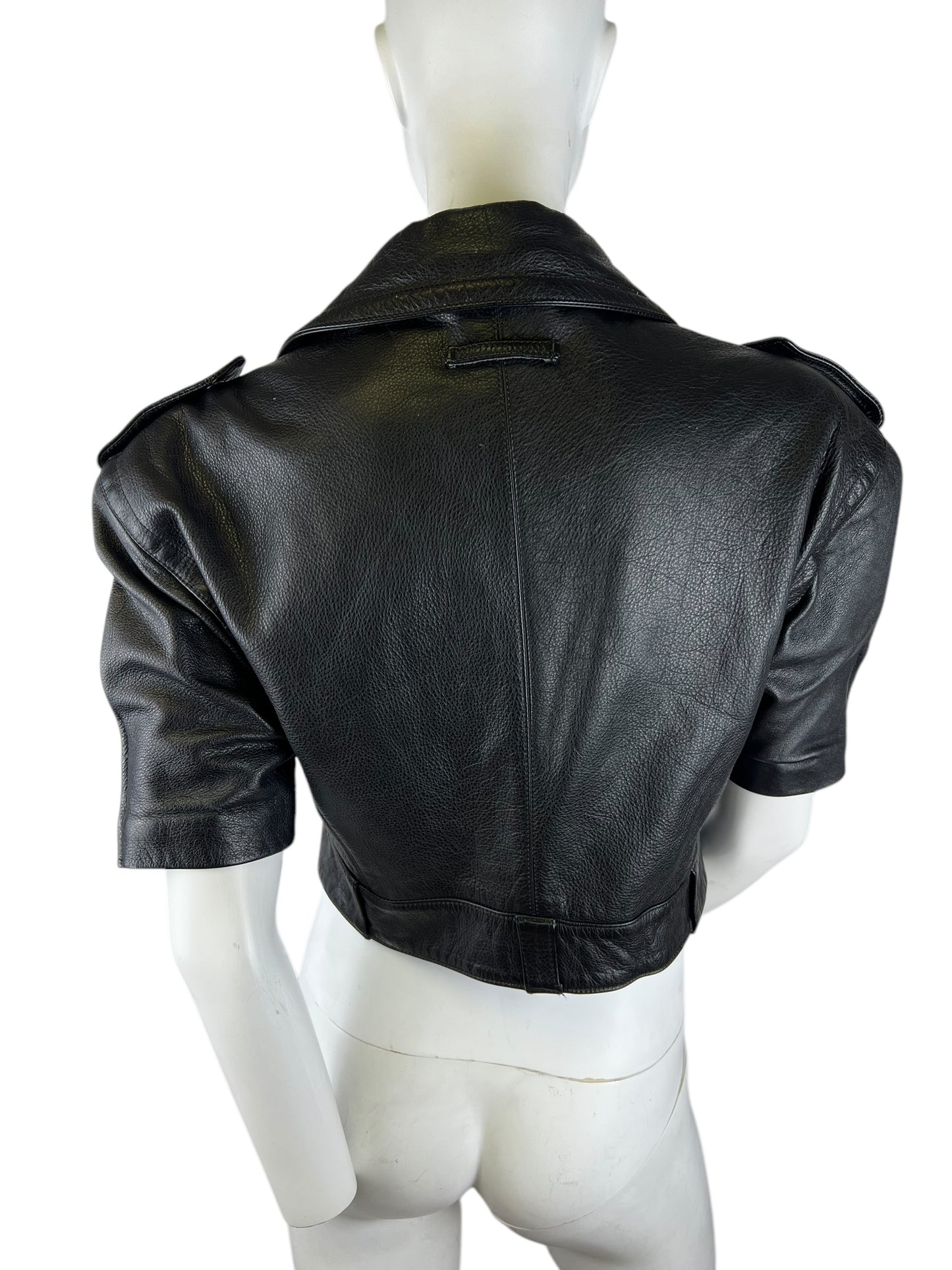 Jean Paul Gaultier Ghezzi perfecto biker Jacket