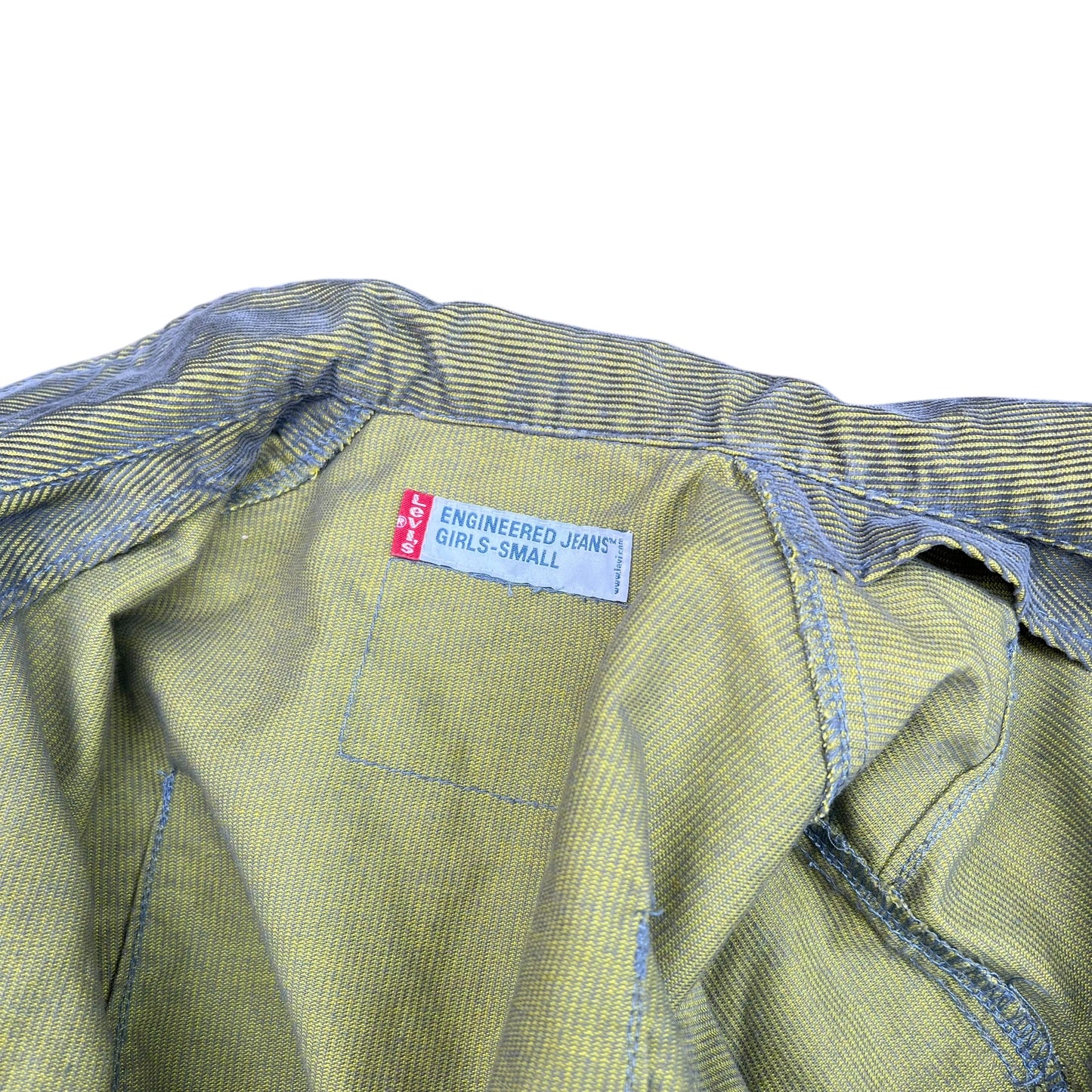 00s Levi’s Engineered Iridiscent Corduroy Jacket
