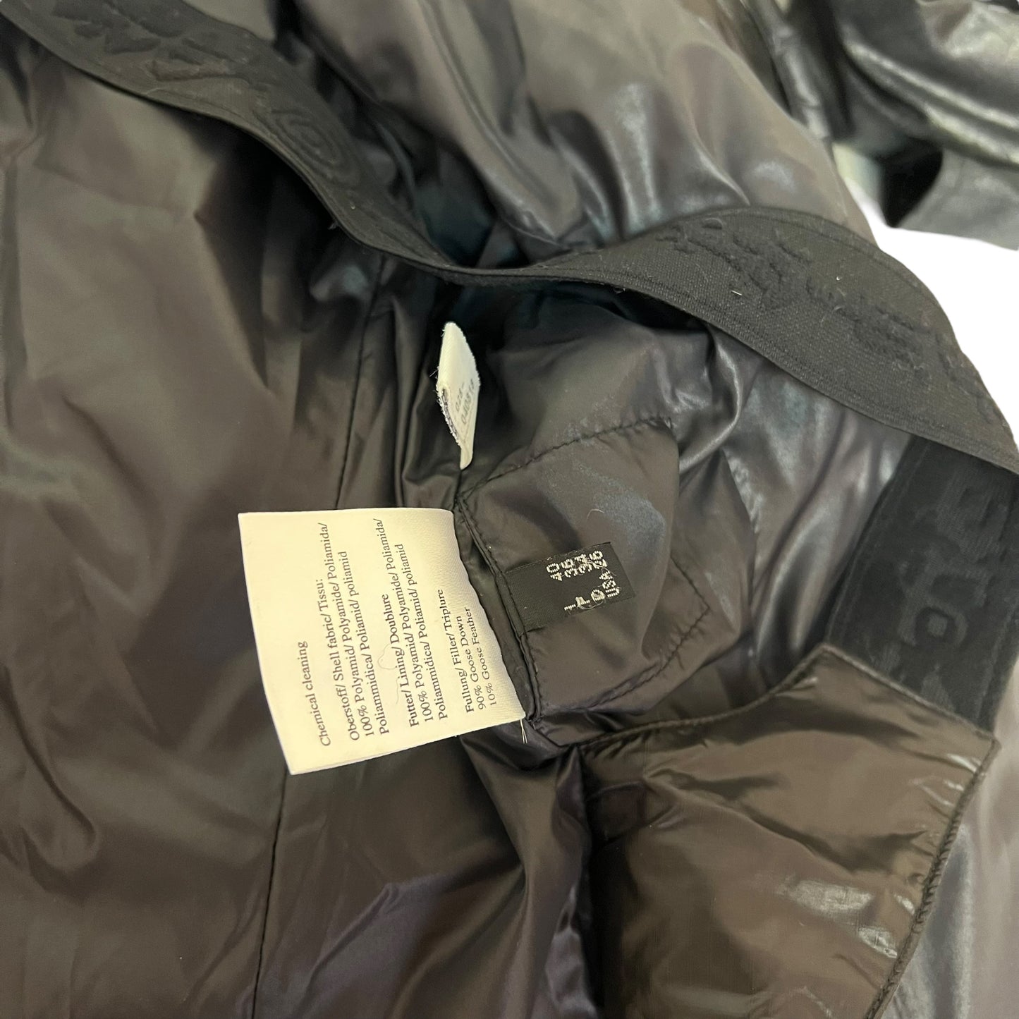 00s Marithé+François Girbaud Bag Puffer Jacket