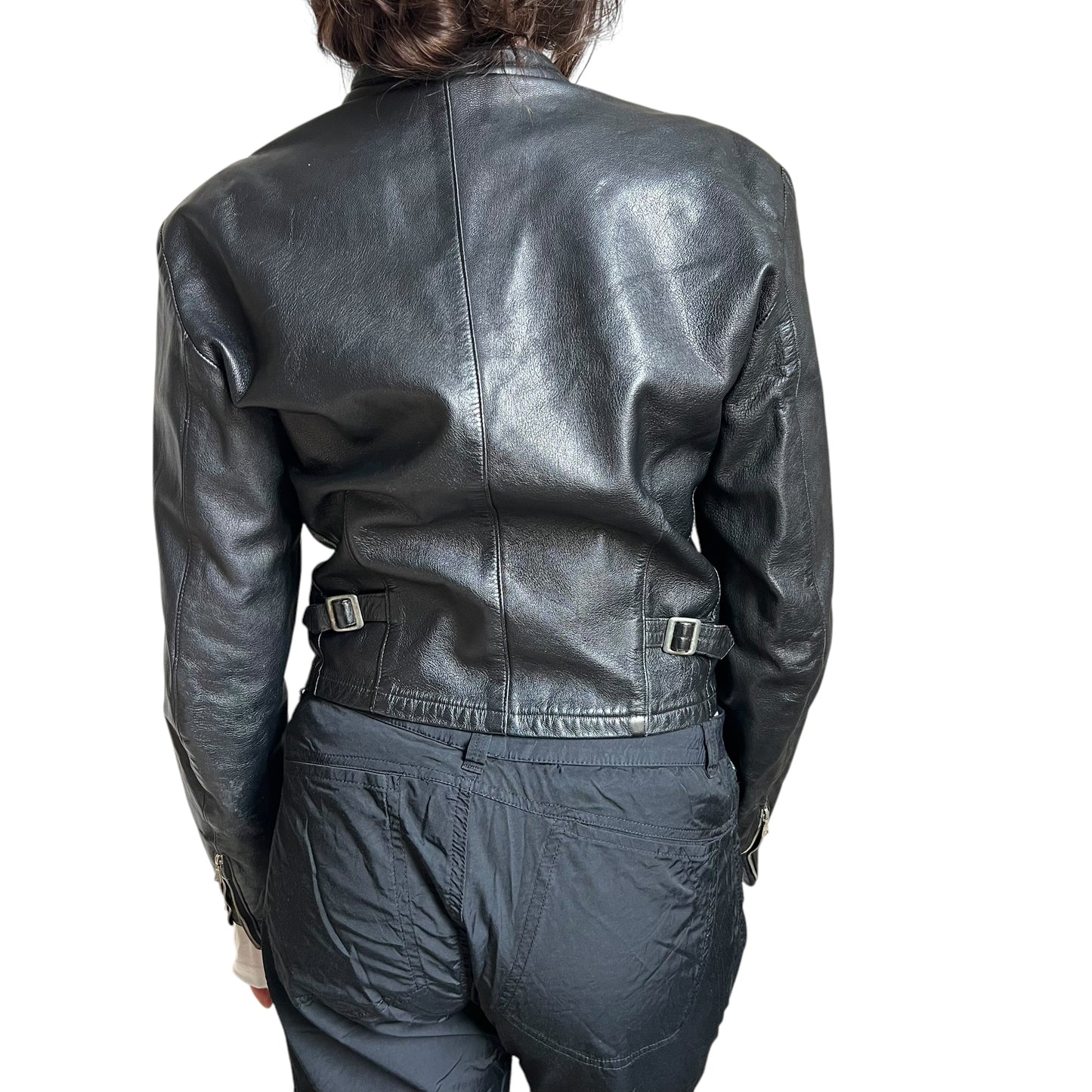 80s Marithé + François Girbaud “ CDM “ Leather Jacket