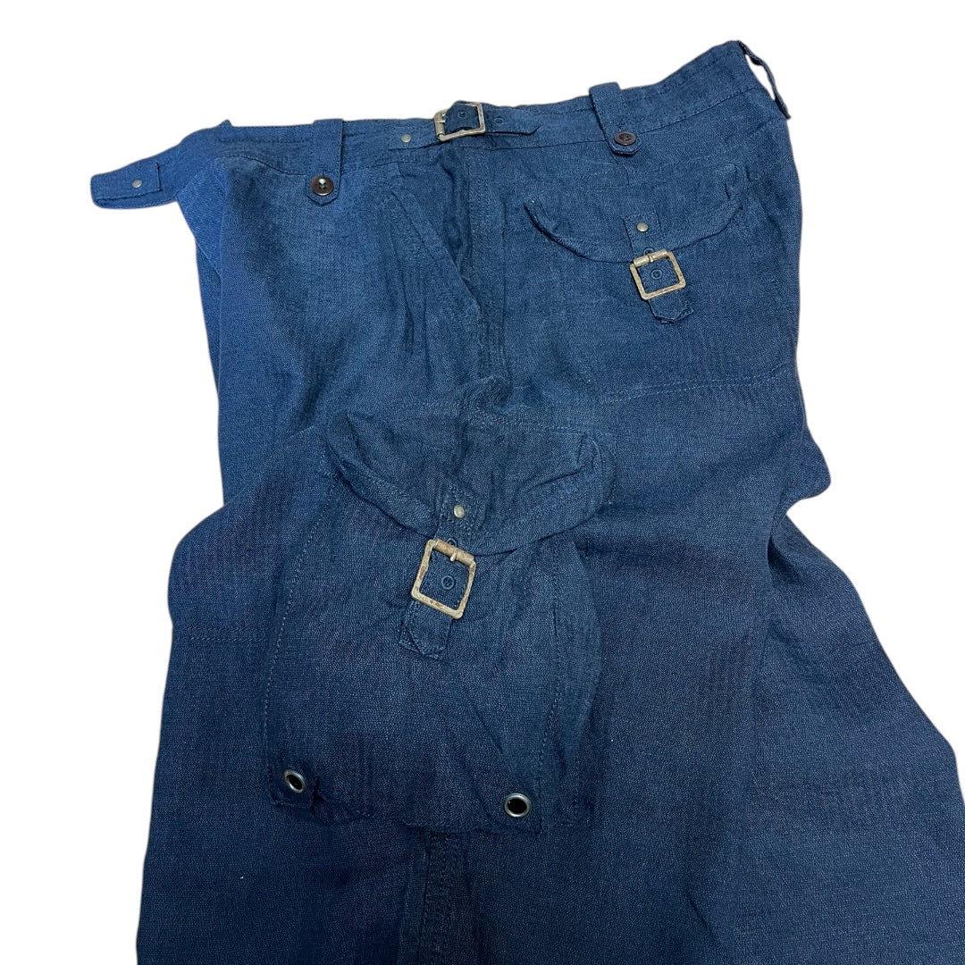 00’ Ralph Lauren Linen & Silk Cargo pants