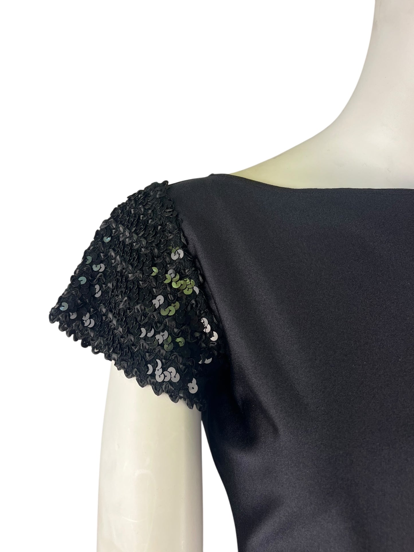 80s Junior Gaultier Sequins Top