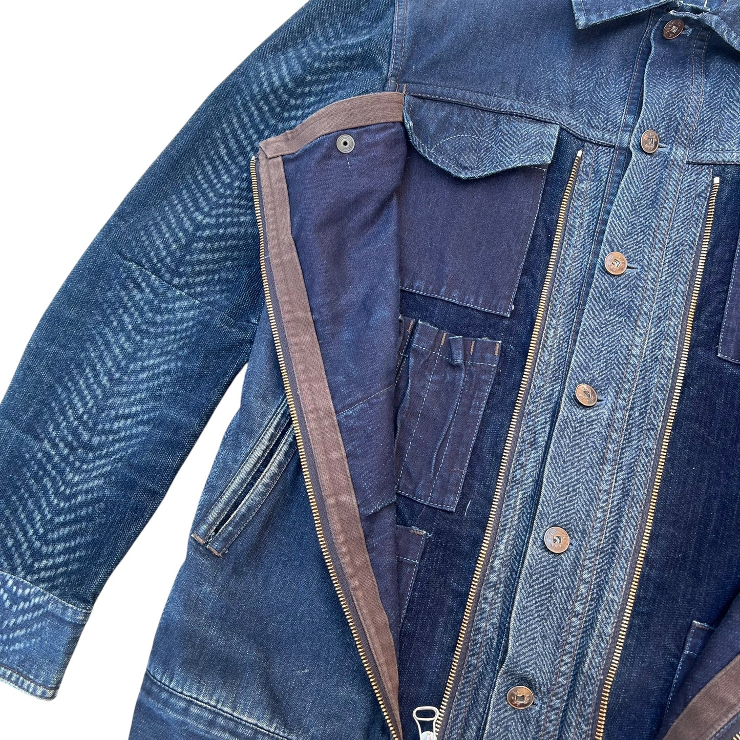 00s Marithé + François Girbaud Stealth pocket jacket