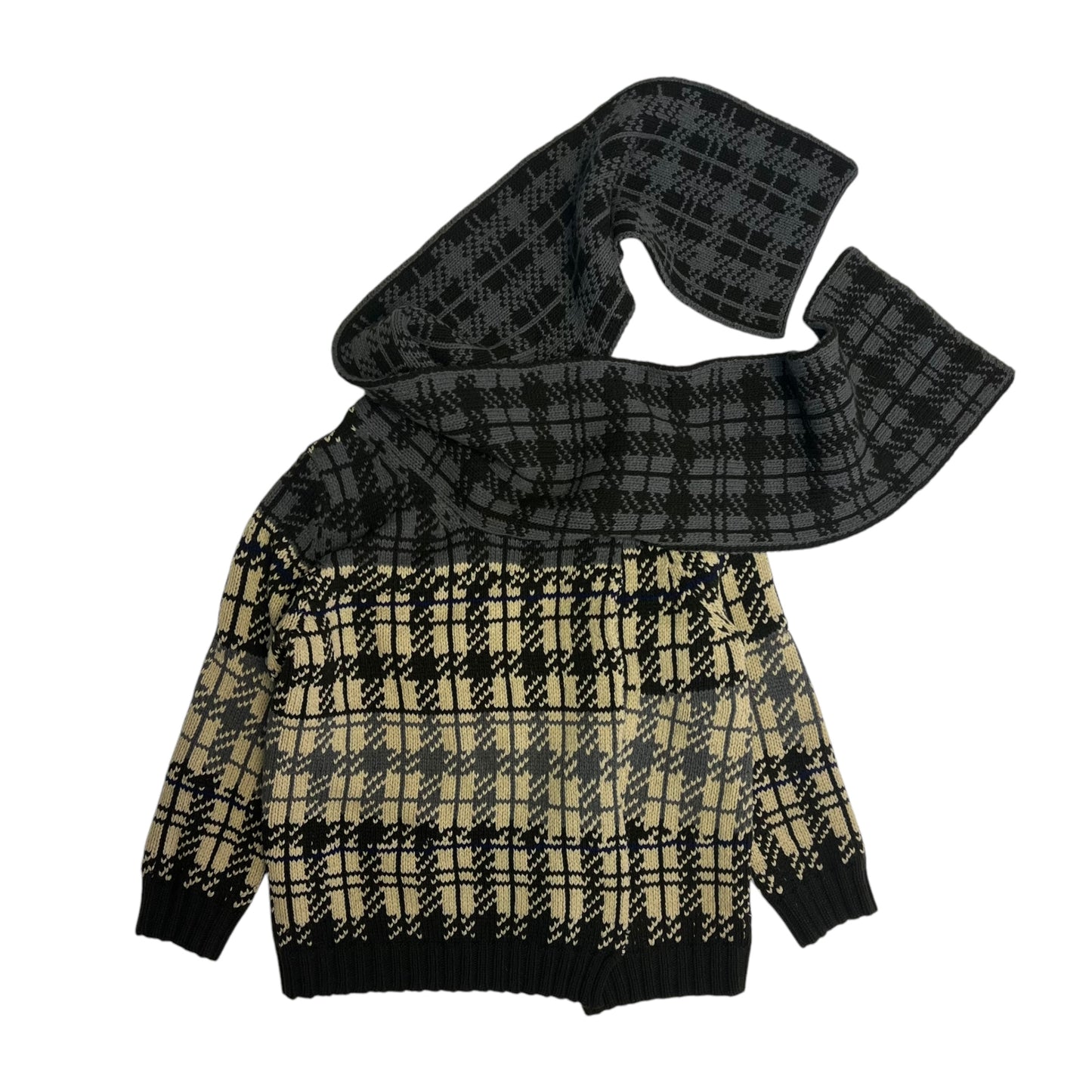 00’ Dries van Noten Wool Scarf sweater