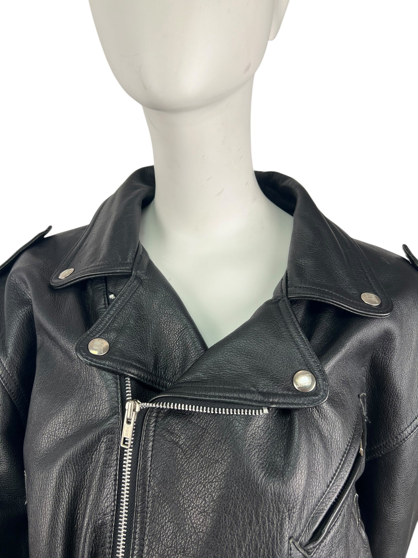S/S 1988 Junior Gaultier leather Jacket