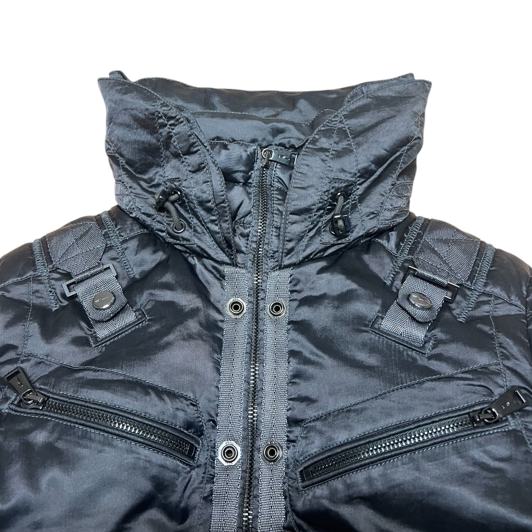 00s Ralph Lauren Bondage Puffer Jacket