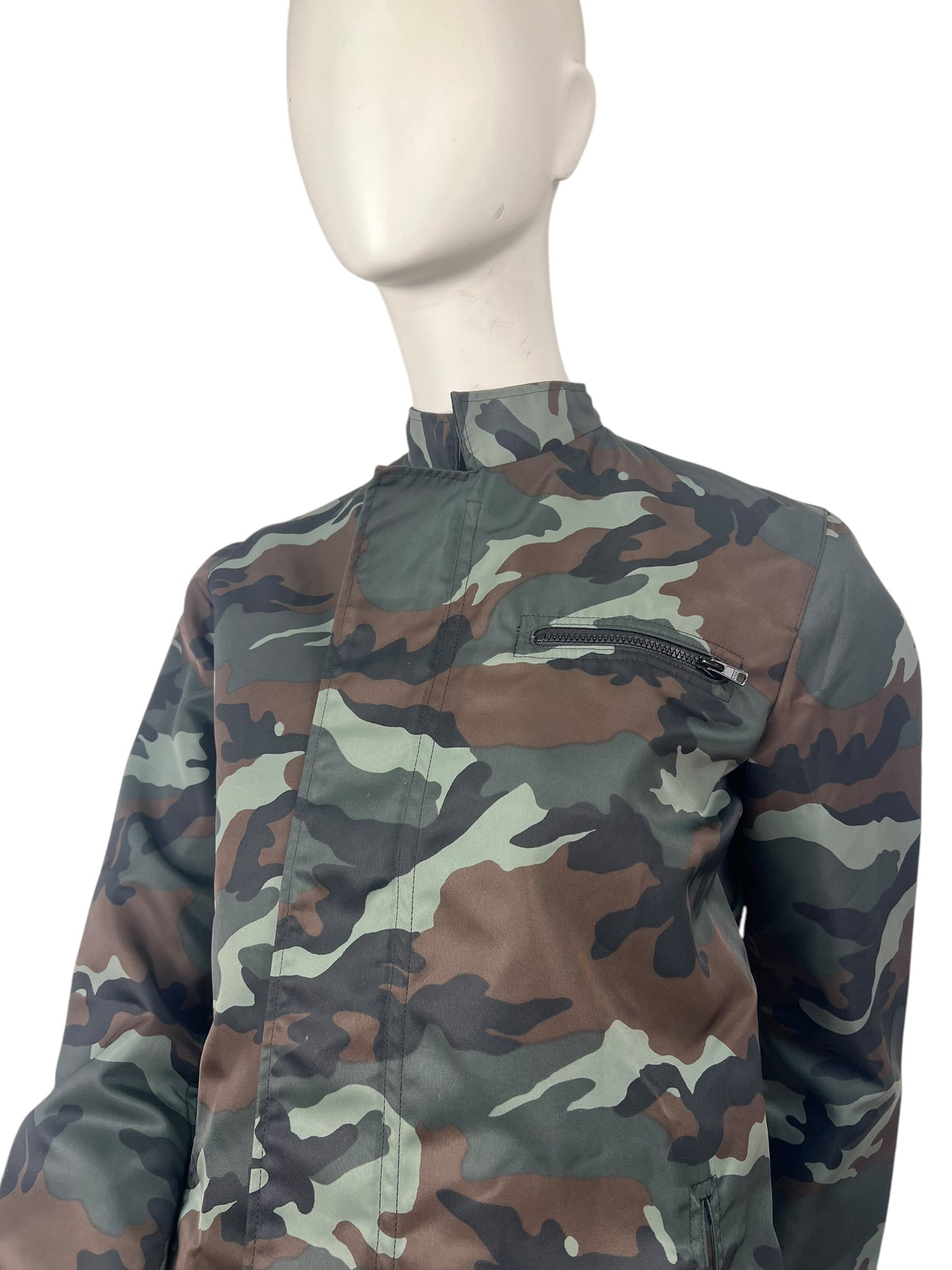 SS 2006 Yohji Yamamoto Camo Water Proof Jacket