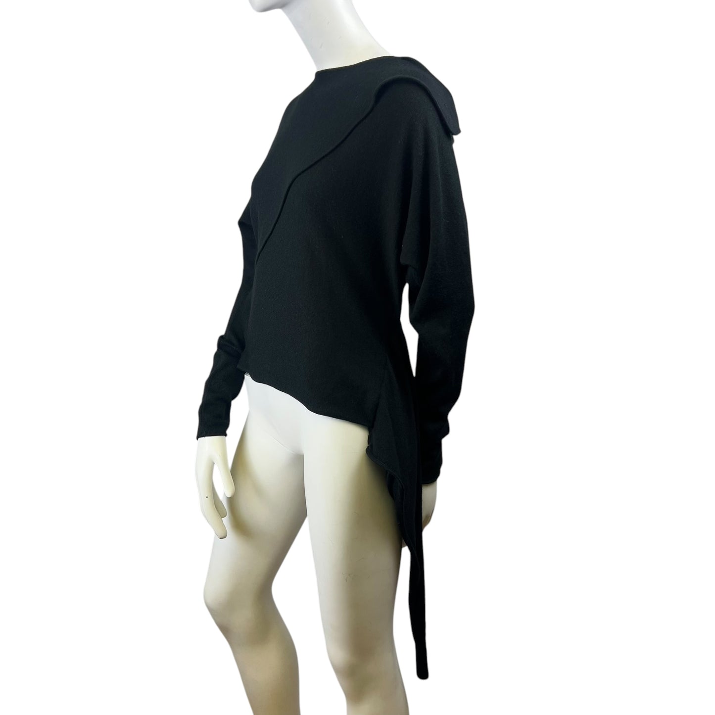 80s Gianni Versace Deconstructed Sweater