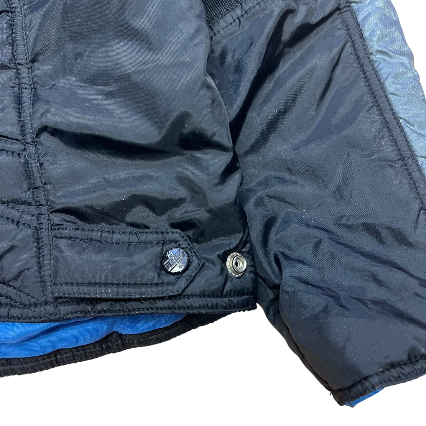 00s Diesel Padded Puffer Technical Jacket