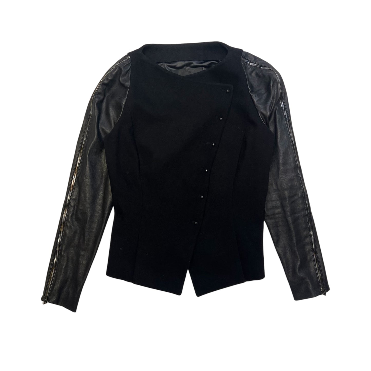00s Plein Sud Zippered Arms Asymmetric Jacket