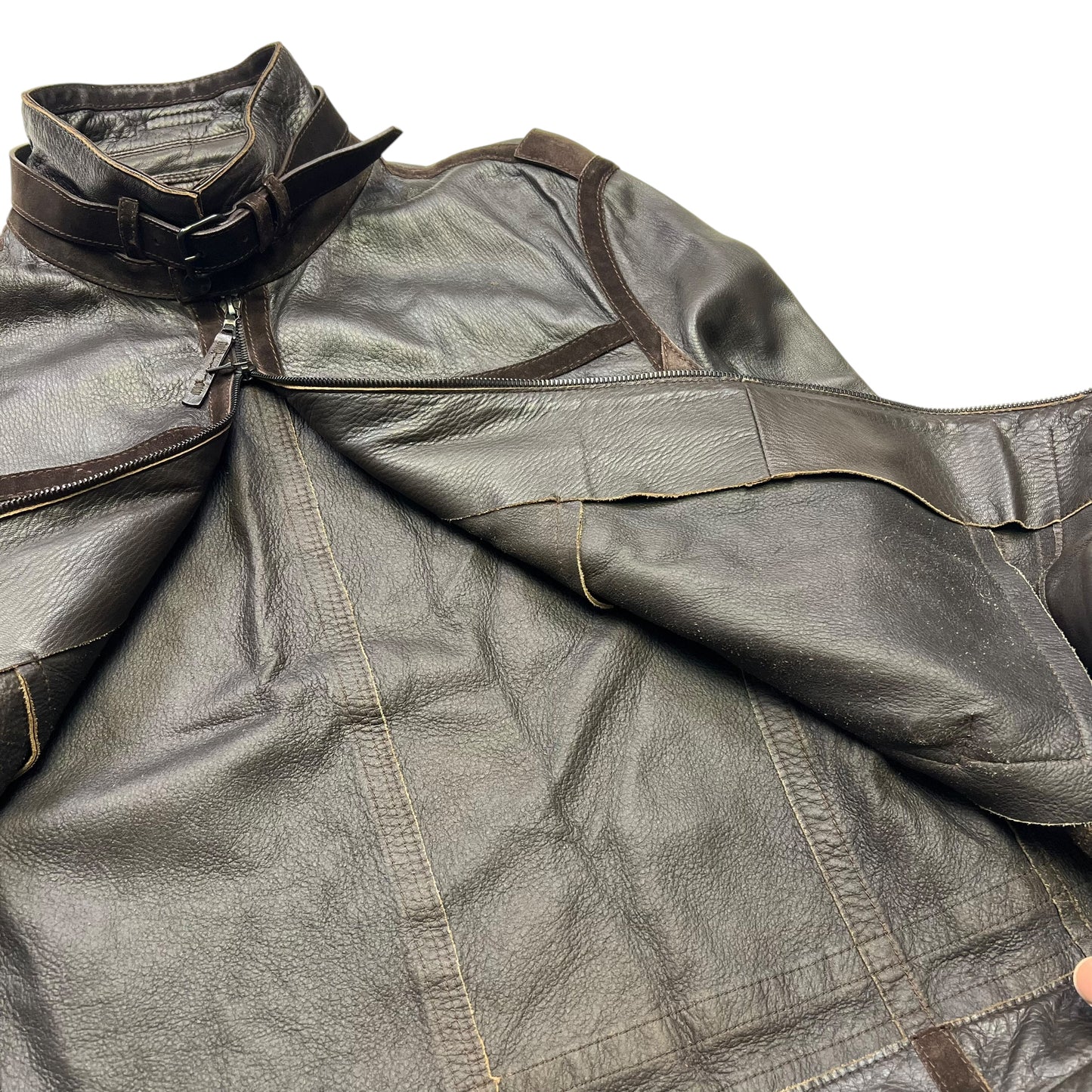 SS2006 Neil Barrett Leather Biker Jacket