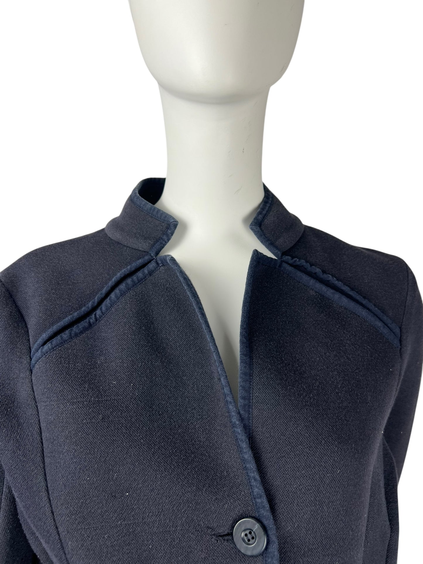 00s Marithé + François Girbaud Cotton Blazer