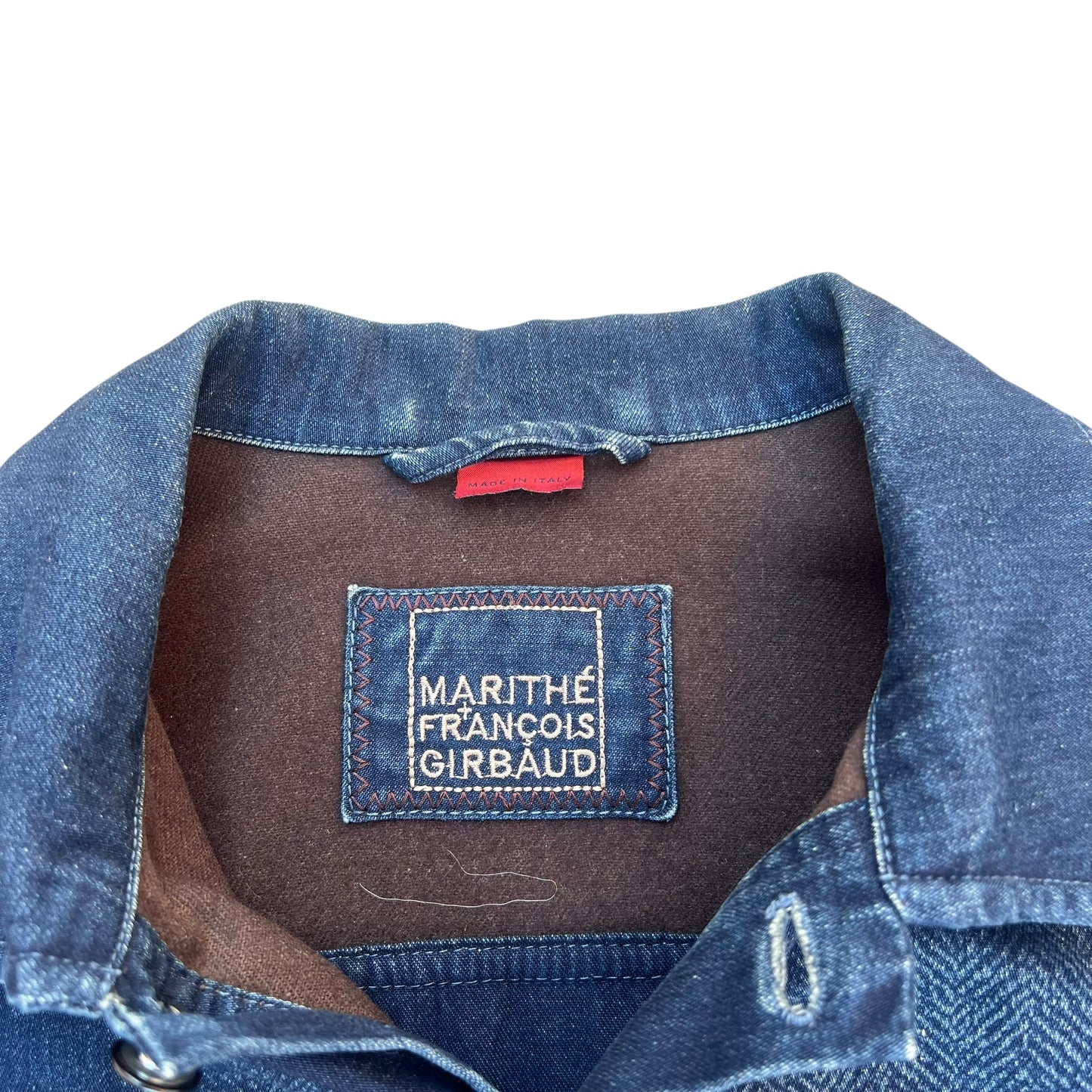 00s Marithé + François Girbaud Stealth pocket jacket