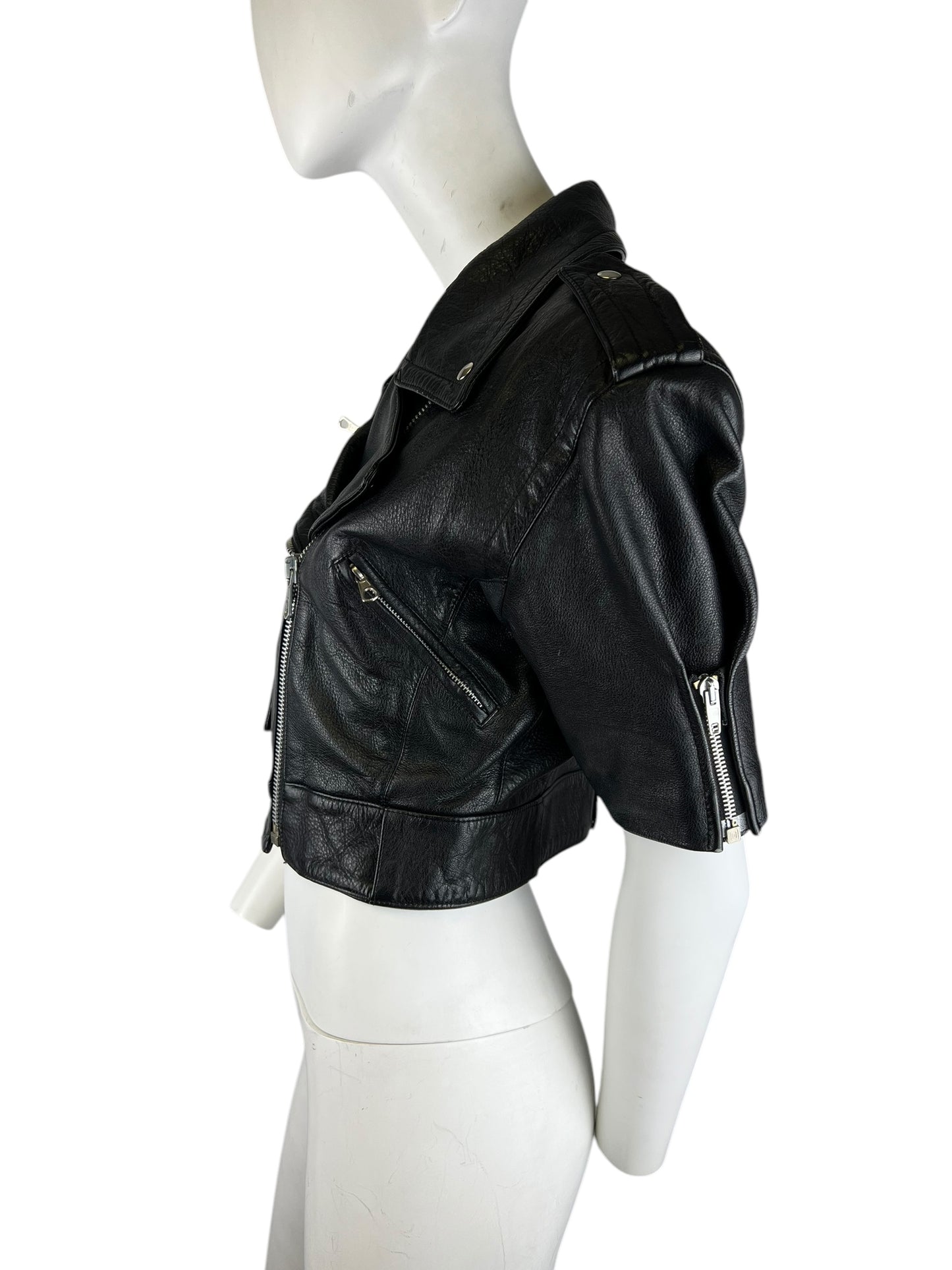 Jean Paul Gaultier Ghezzi perfecto biker Jacket