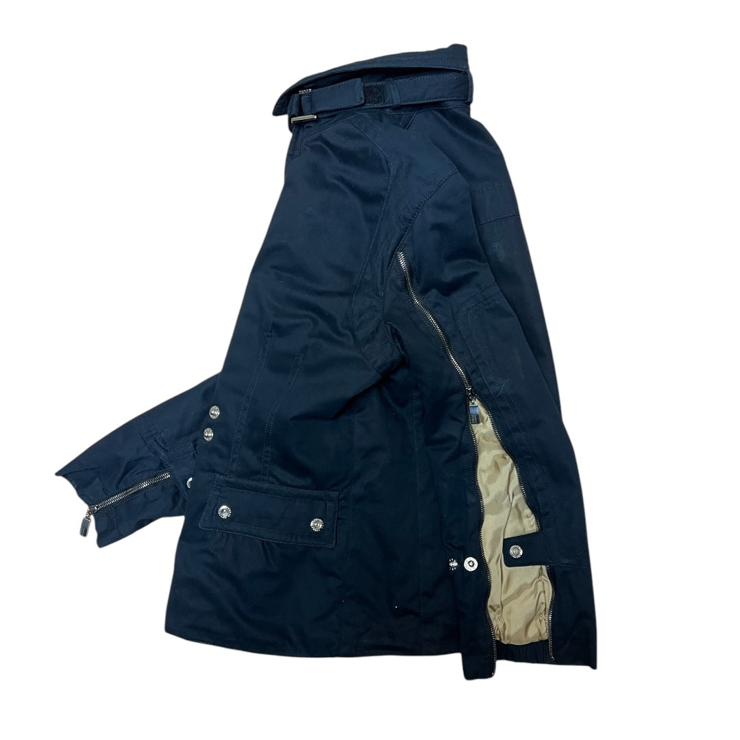 FW 2006 Gianfranco Ferré Reinforced Zippered Arms coat Jacket