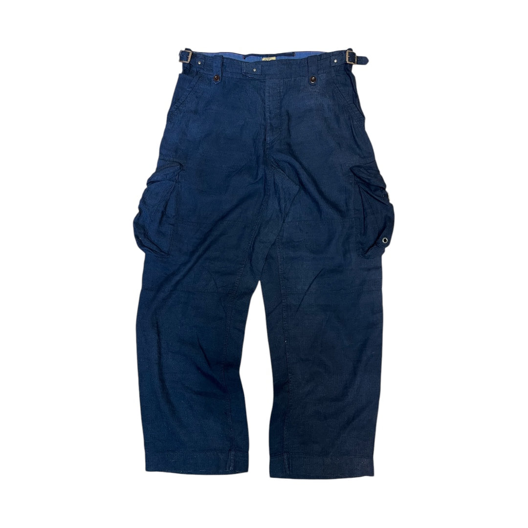 00’ Ralph Lauren Linen & Silk Cargo pants