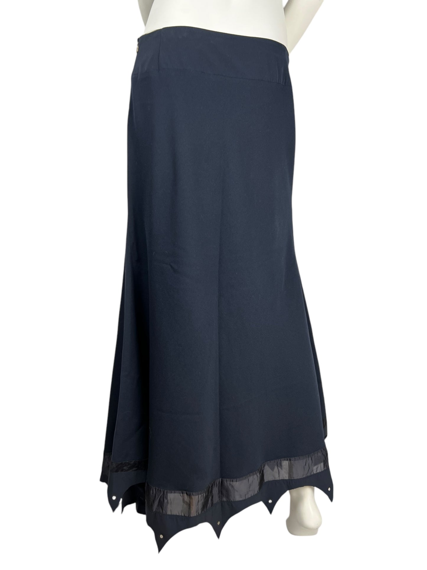 00’ Marithé + François Girbaud maxi skirt
