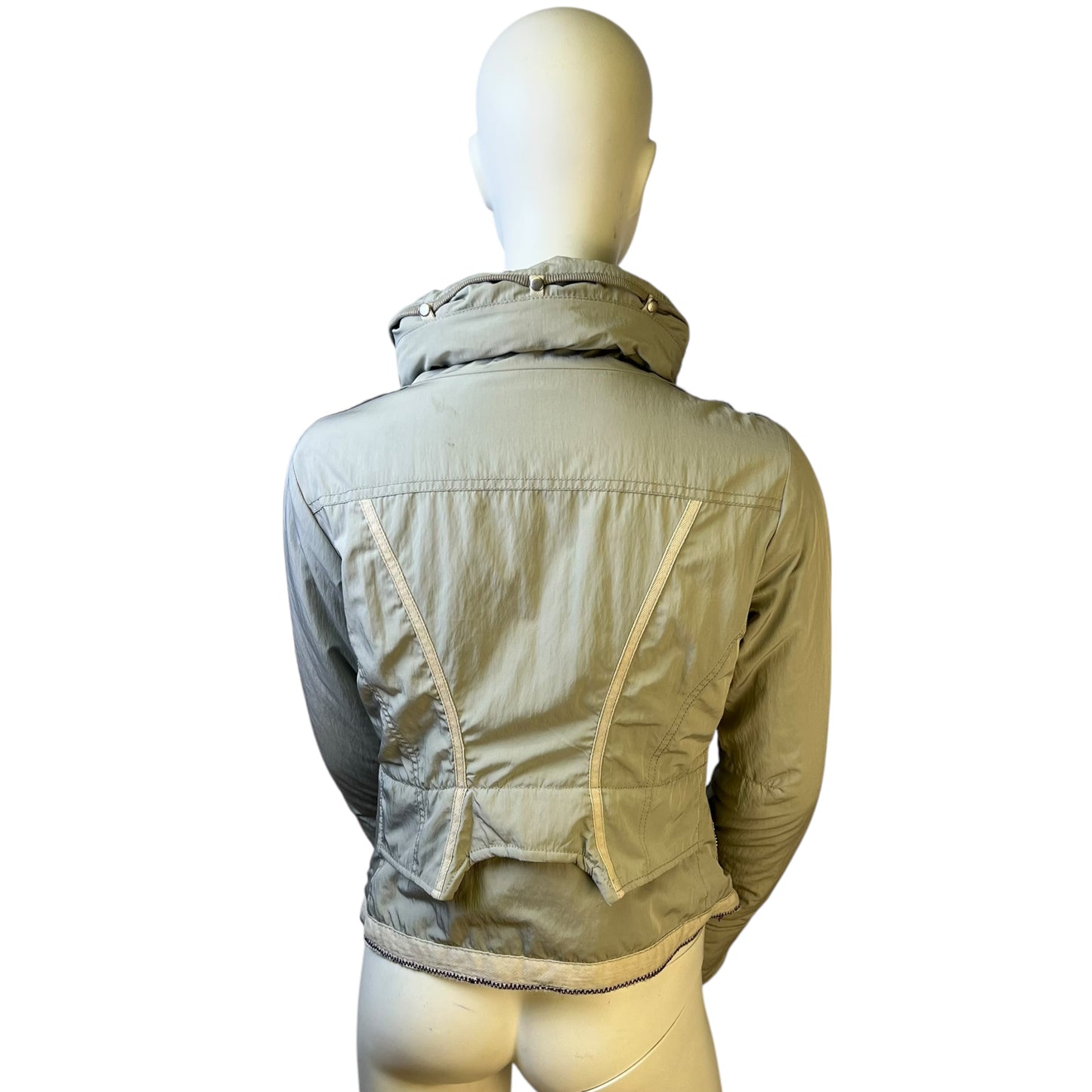 00s Maritjé + François Girbaud Bondage Jacket
