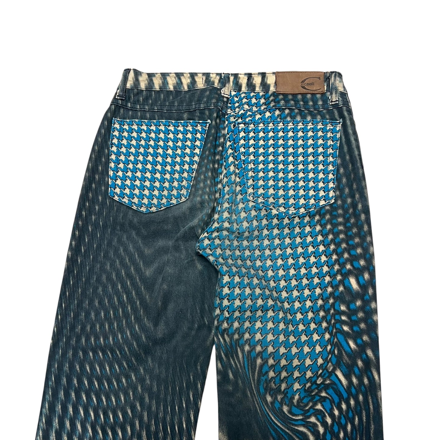 SS 2001 Just Cavalli Psyquedelic Pants