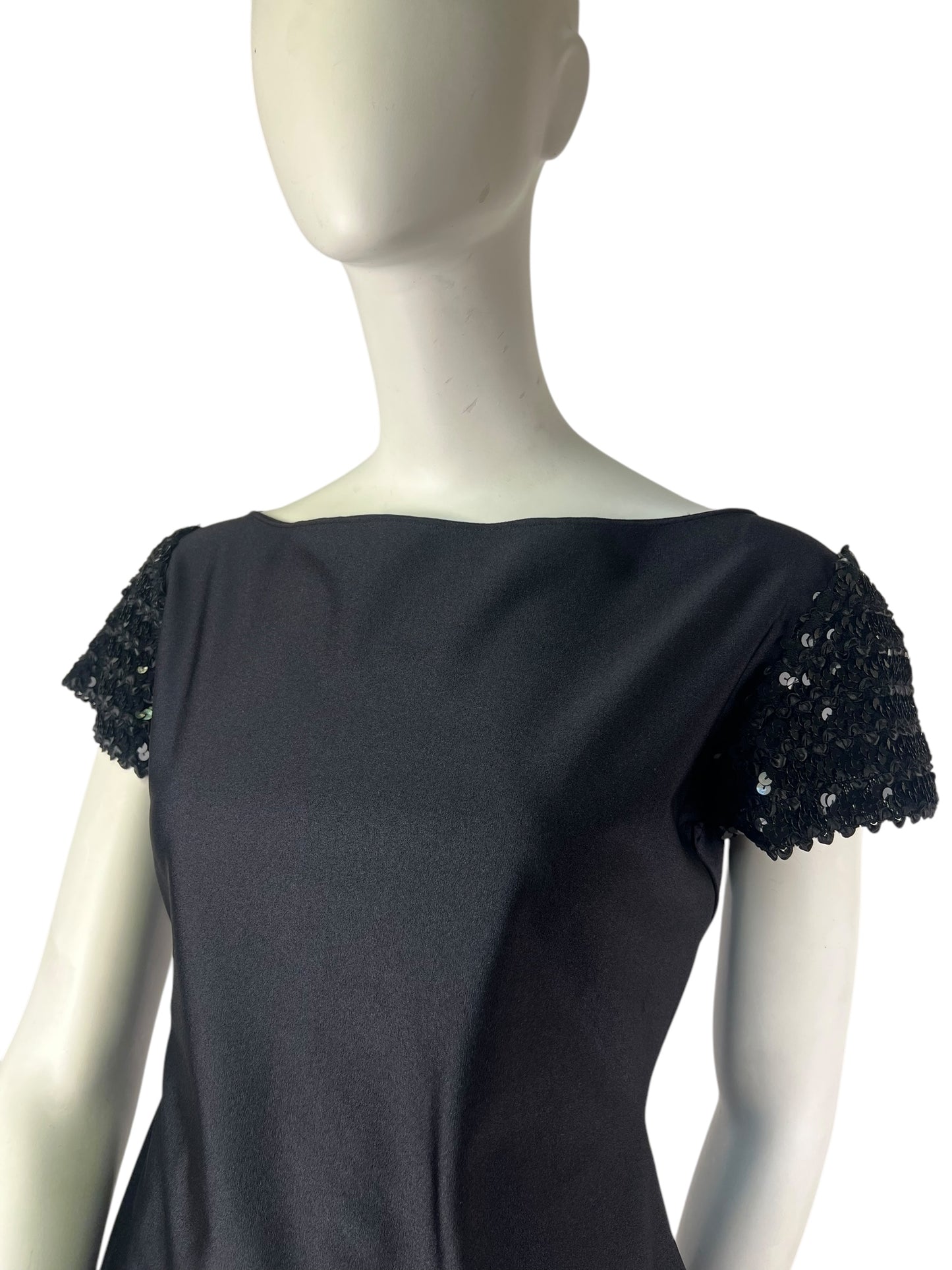 80s Junior Gaultier Sequins Top