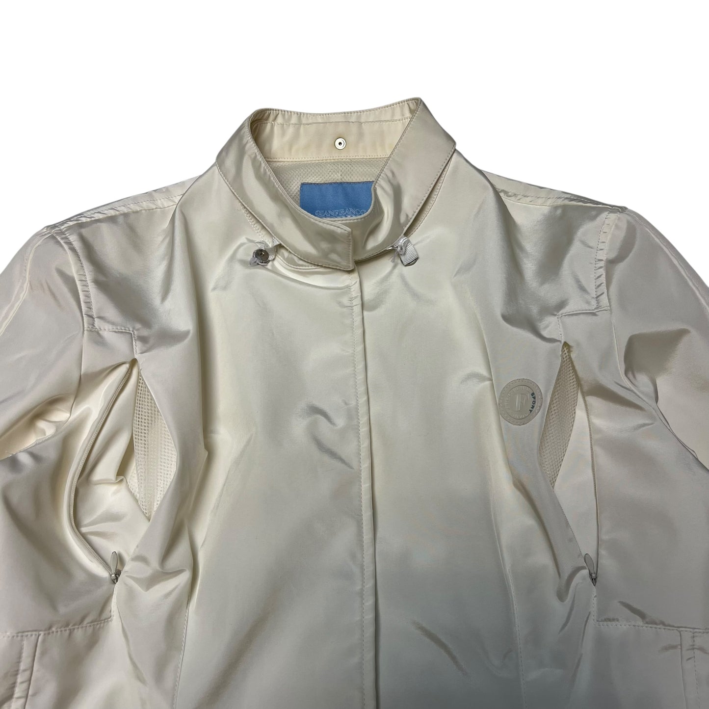 SS2001 Gianfranco Ferré Convertible Technical Jacket