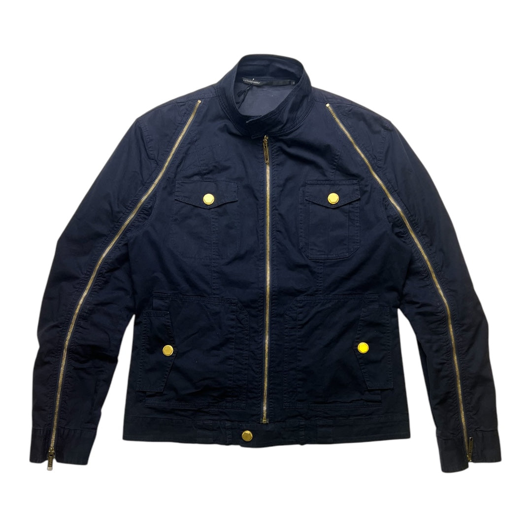 SS 2008 Gaetano Navarra zippered arms biker jacket