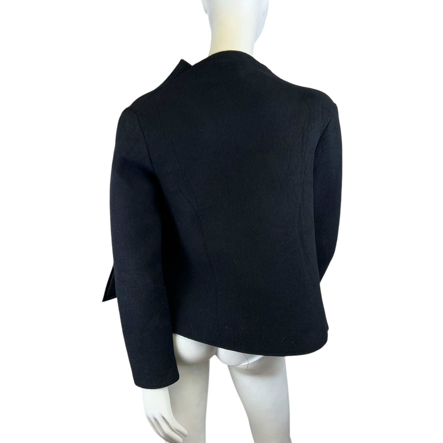 00s Cop Copine Deconstructed Scarf Fleece sweater