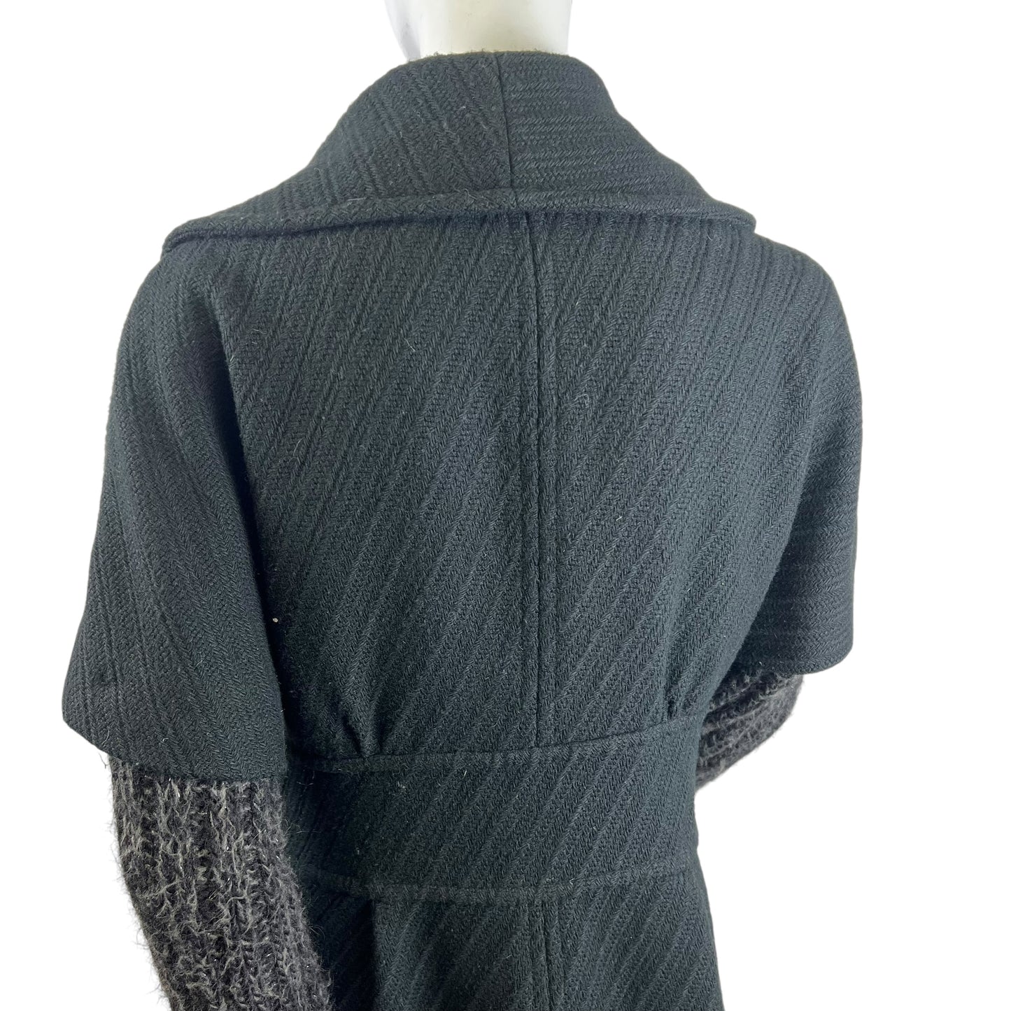 00s Galliano Wool Coat Jacket