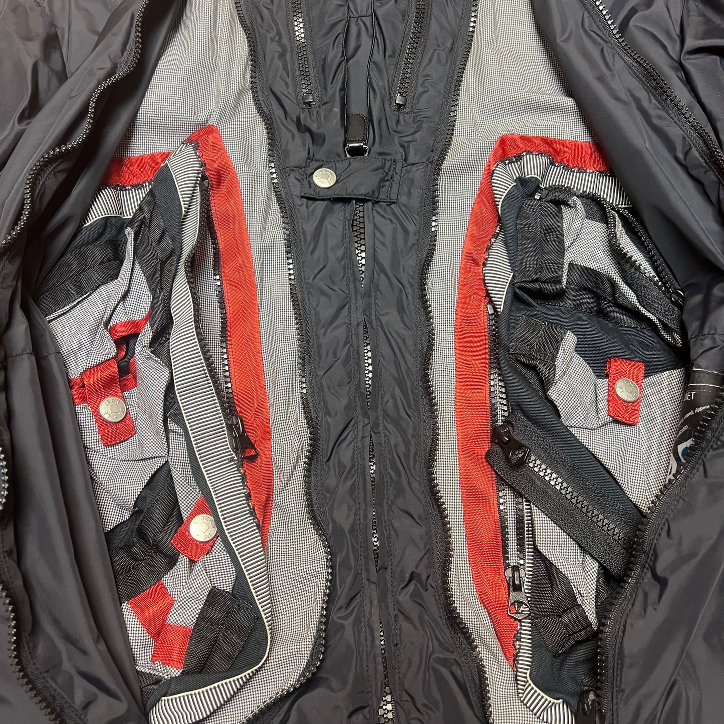 00’ Marithé+François Girbaud Weareabag Stealth Jacket