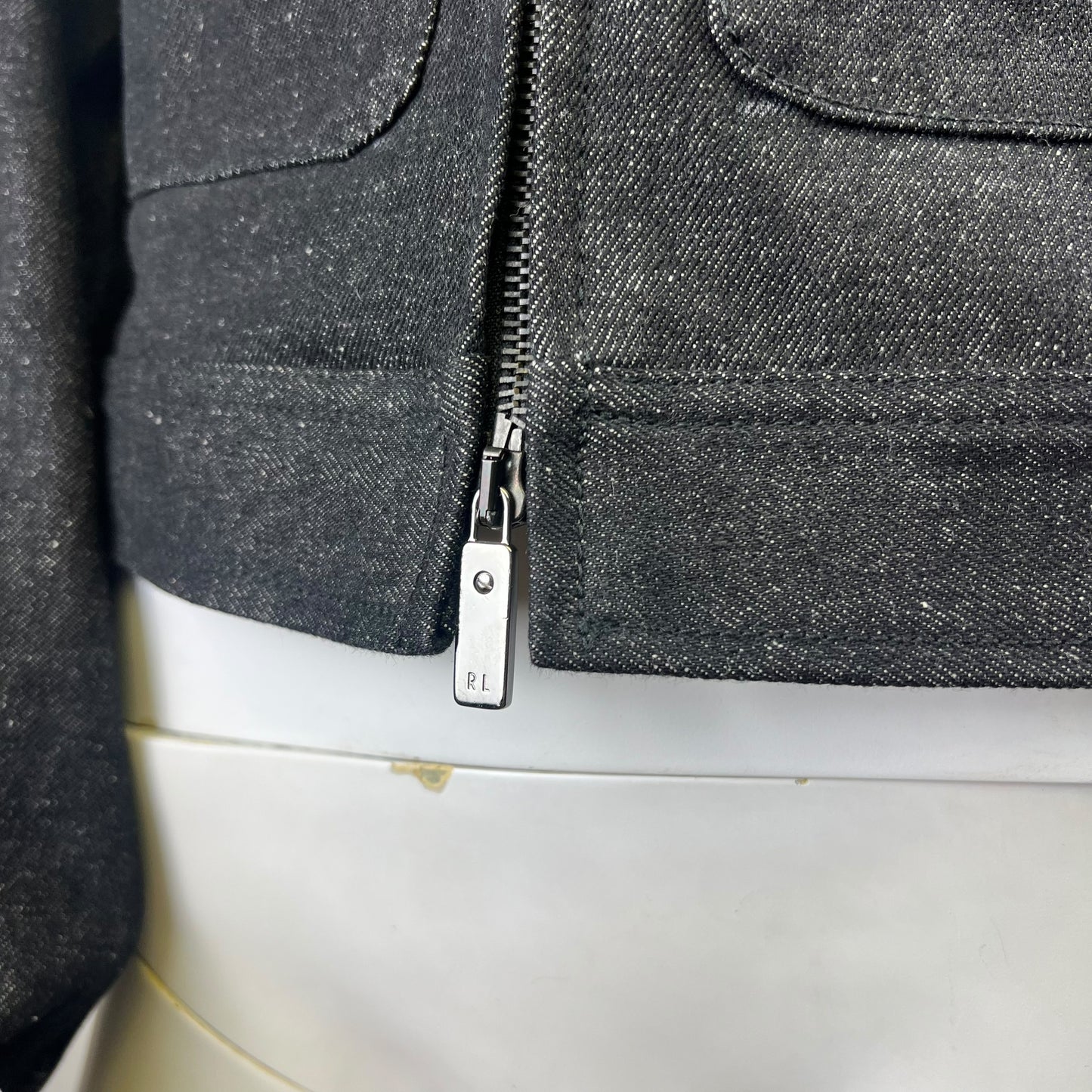 00s Ralph Lauren Black Line Raw Denim jacket