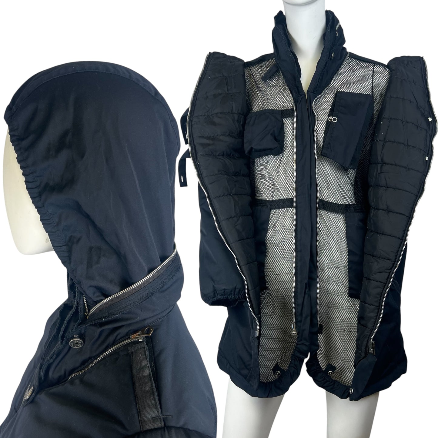 00’ Marithé + François Girbaud Stealth Coat Jacket