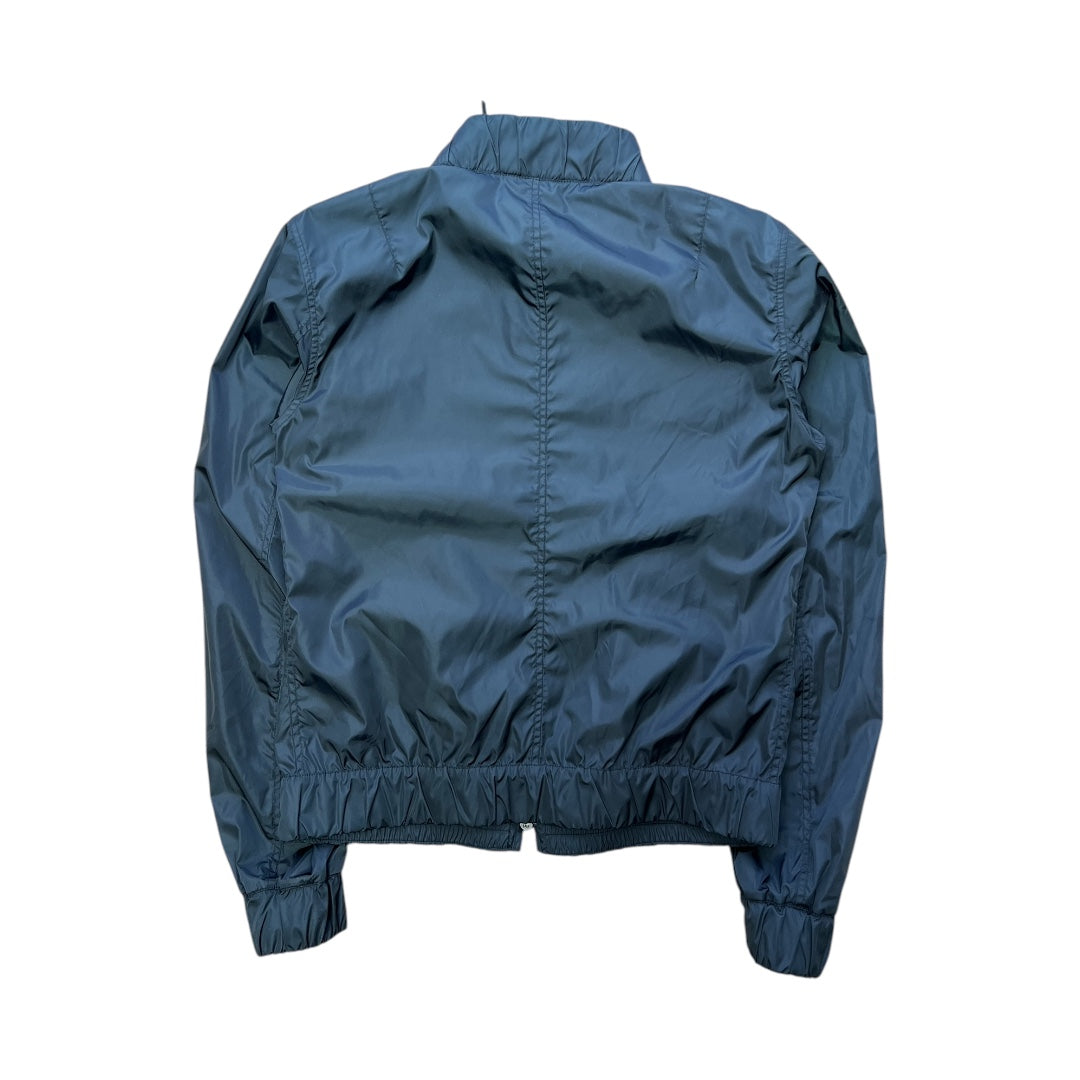 00’ Prada Main Line Nylon Bomber Jacket