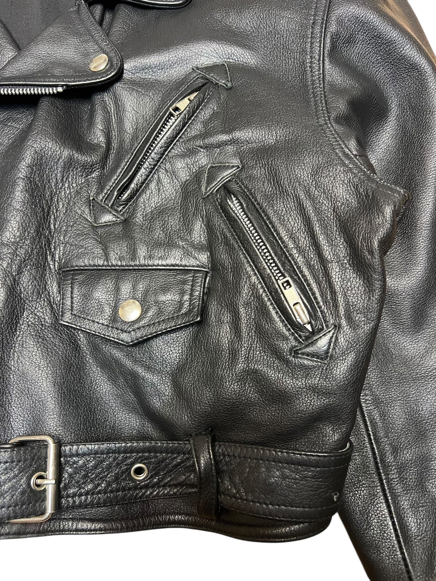 S/S 1988 Junior Gaultier leather Jacket