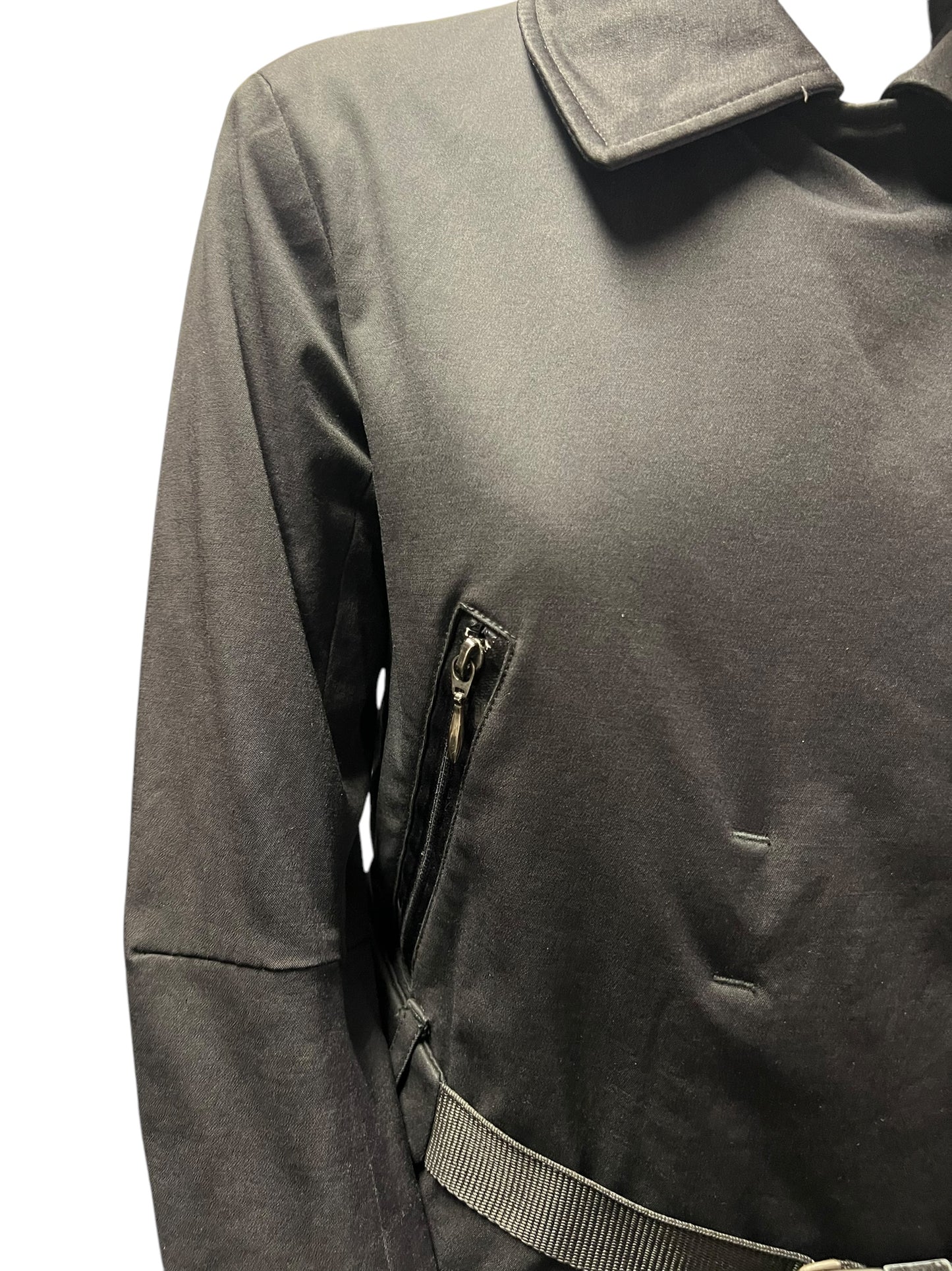 00s Marithé + François Girbaud asimmetric Jacket