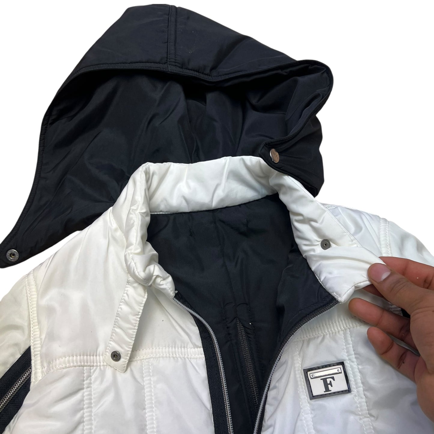 00s Gianfranco Ferré Technical Hoodie