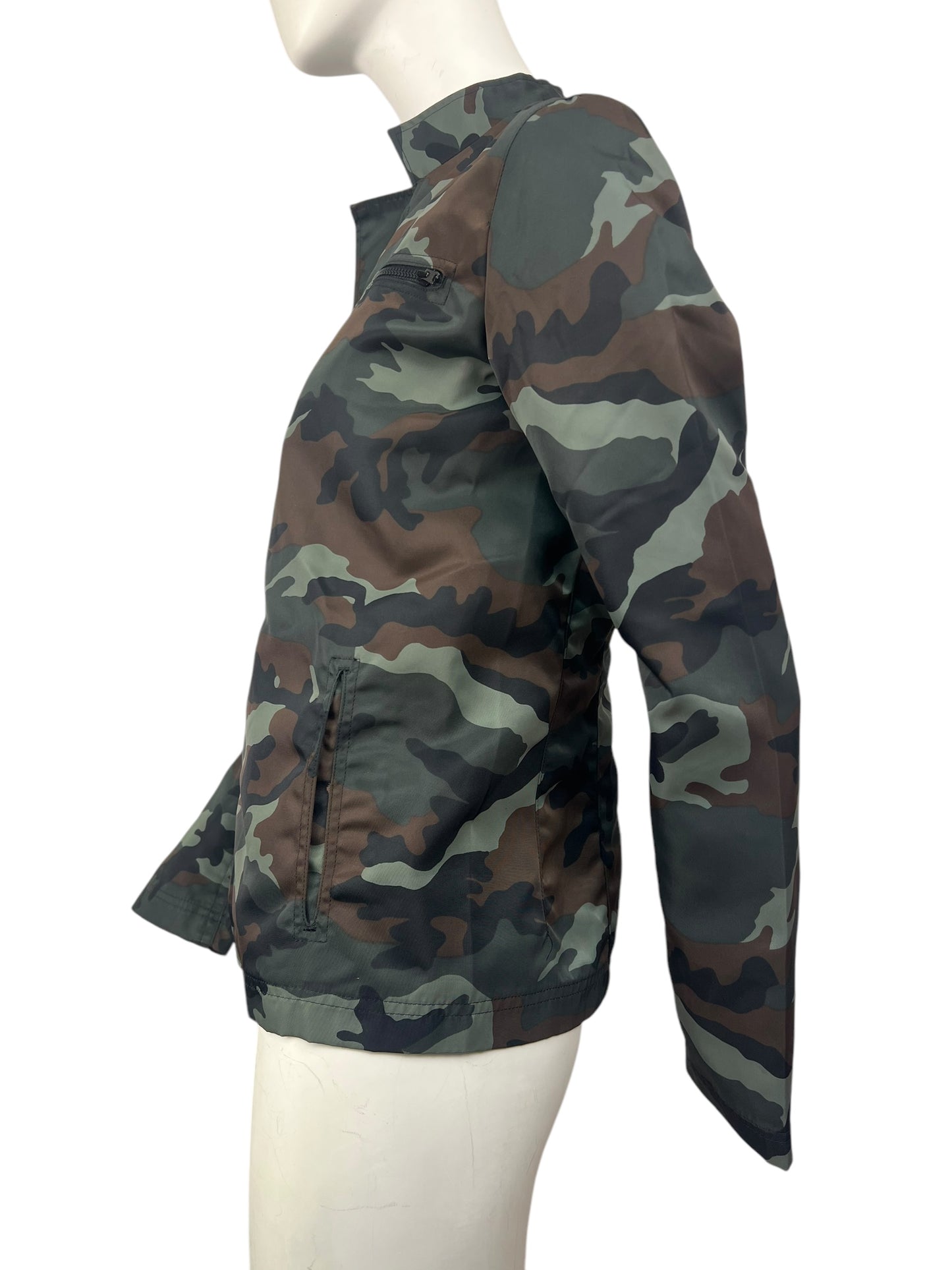 SS 2006 Yohji Yamamoto Camo Water Proof Jacket