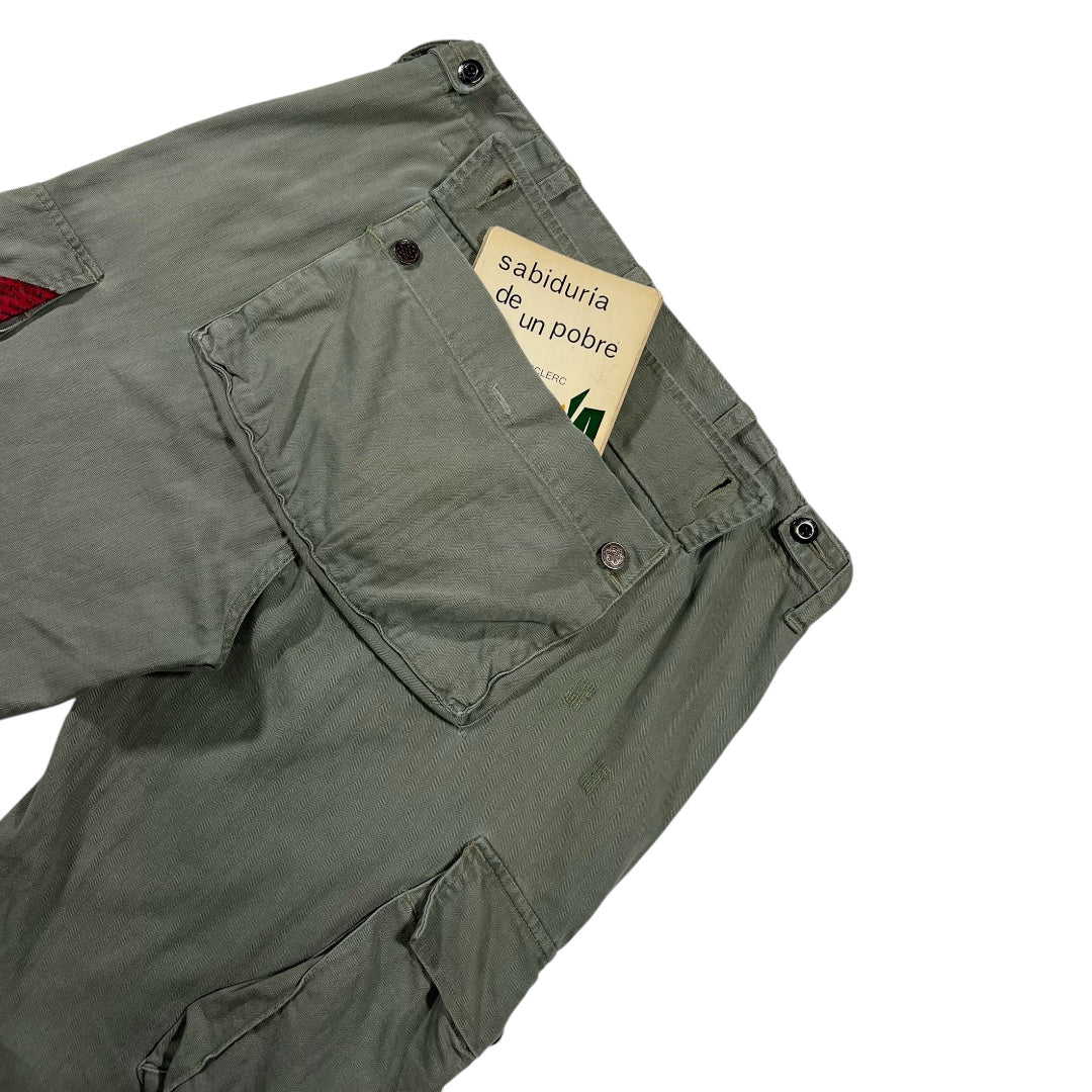 00’ USMC Monkey Polo Ralph Lauren “ Service Bag “ Pants