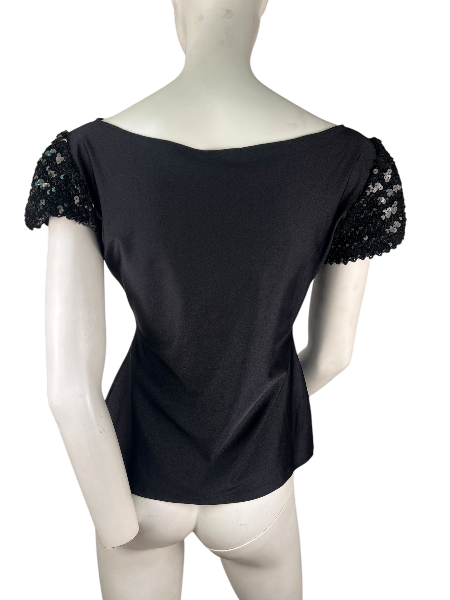 80s Junior Gaultier Sequins Top