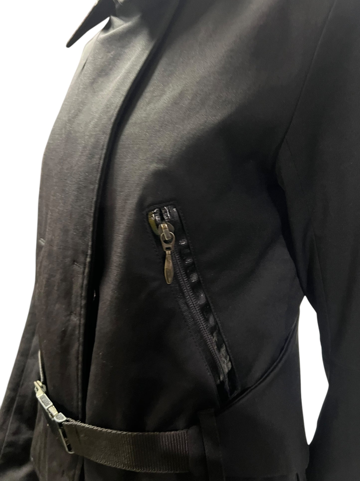 00s Marithé + François Girbaud asimmetric Jacket