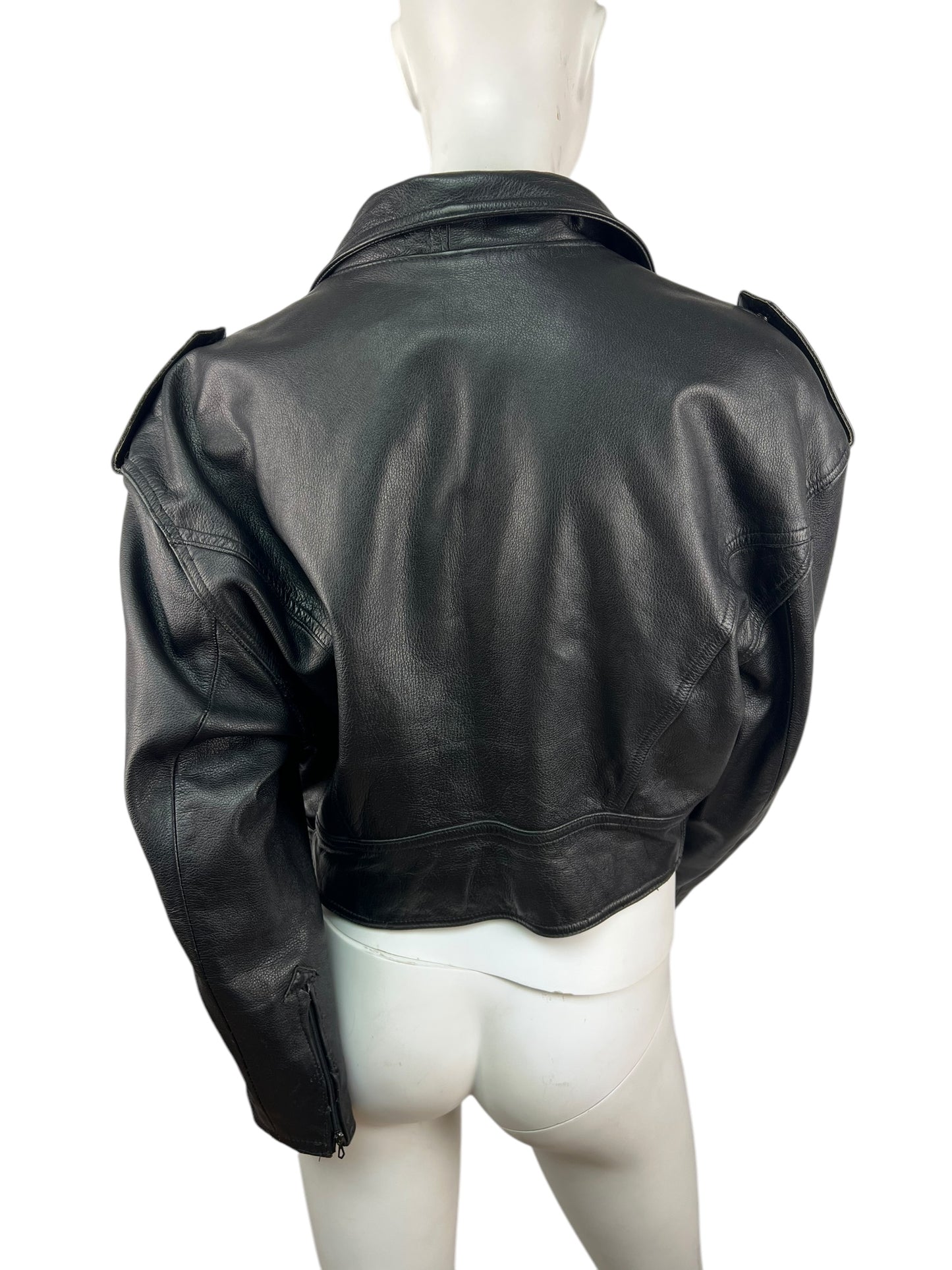 S/S 1988 Junior Gaultier leather Jacket