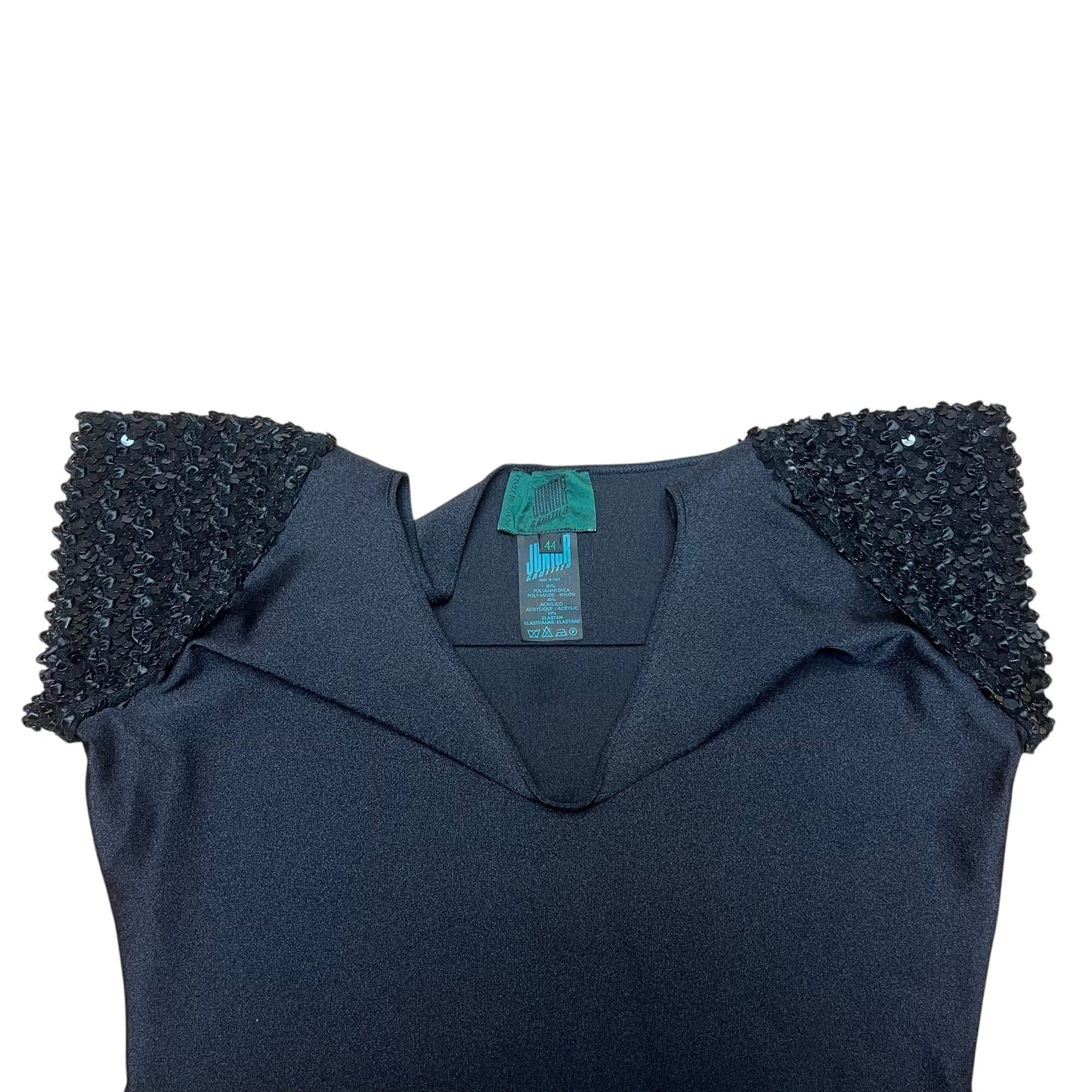 80s Junior Gaultier Sequins Top