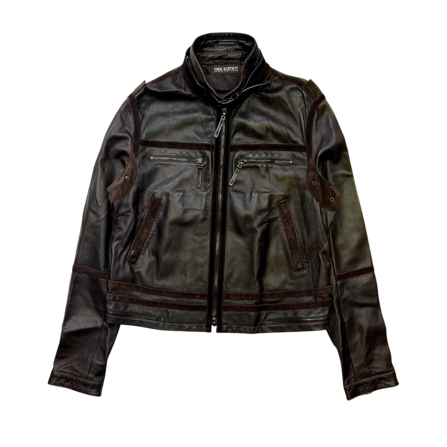 SS2006 Neil Barrett Leather Biker Jacket