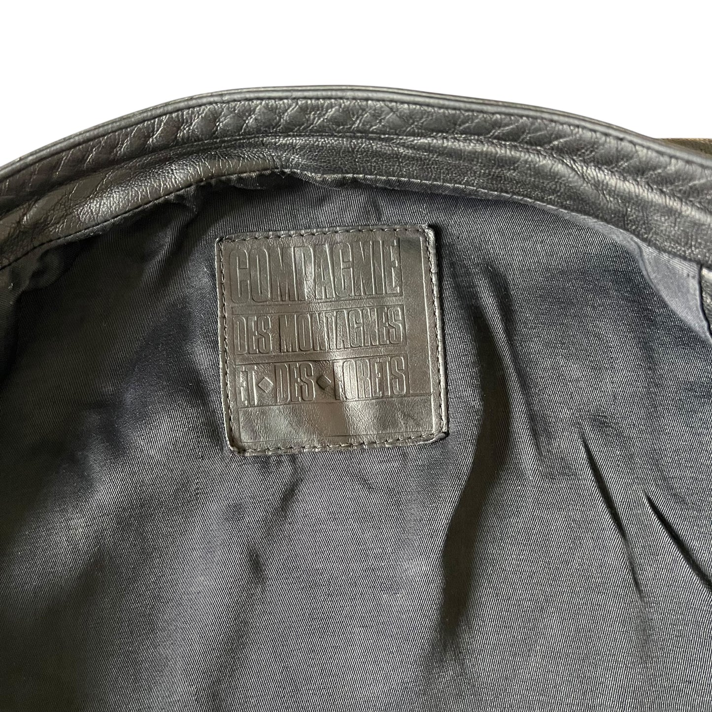 80s Marithé + François Girbaud “ CDM “ Leather Jacket