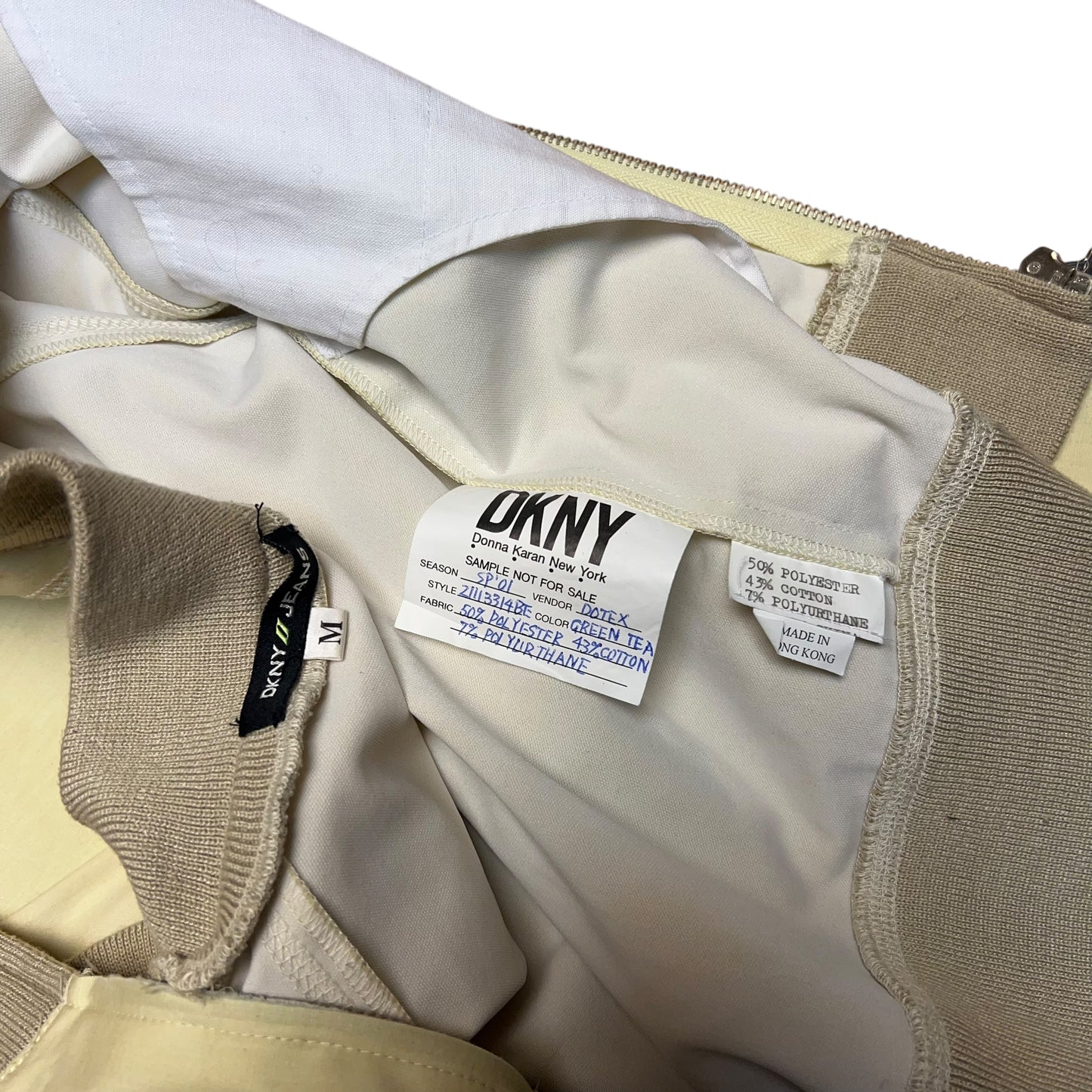 SS 2001 Sample Dkny Jeans coanceled Pocket Jacket