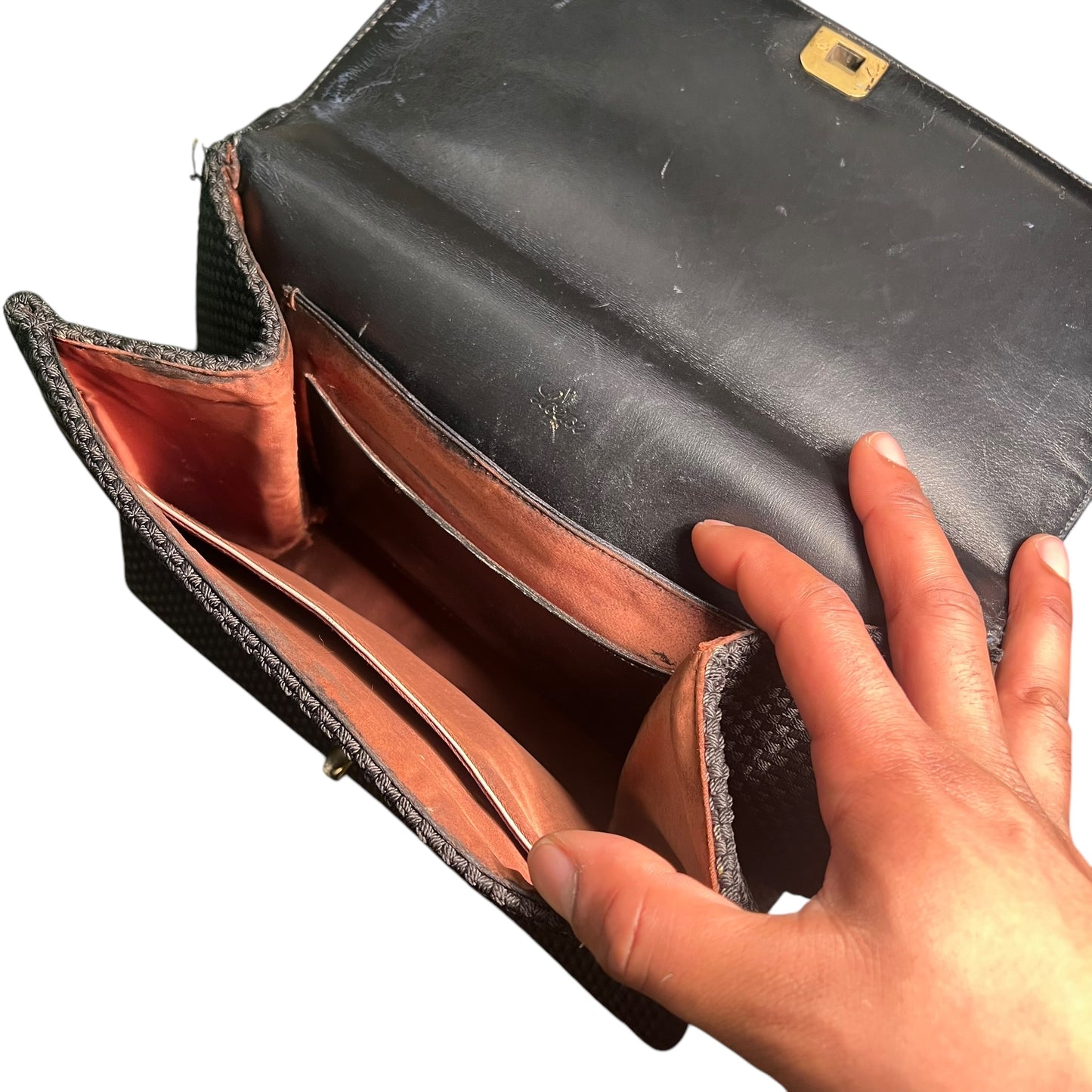 80s Loewe Shoulder Bag
